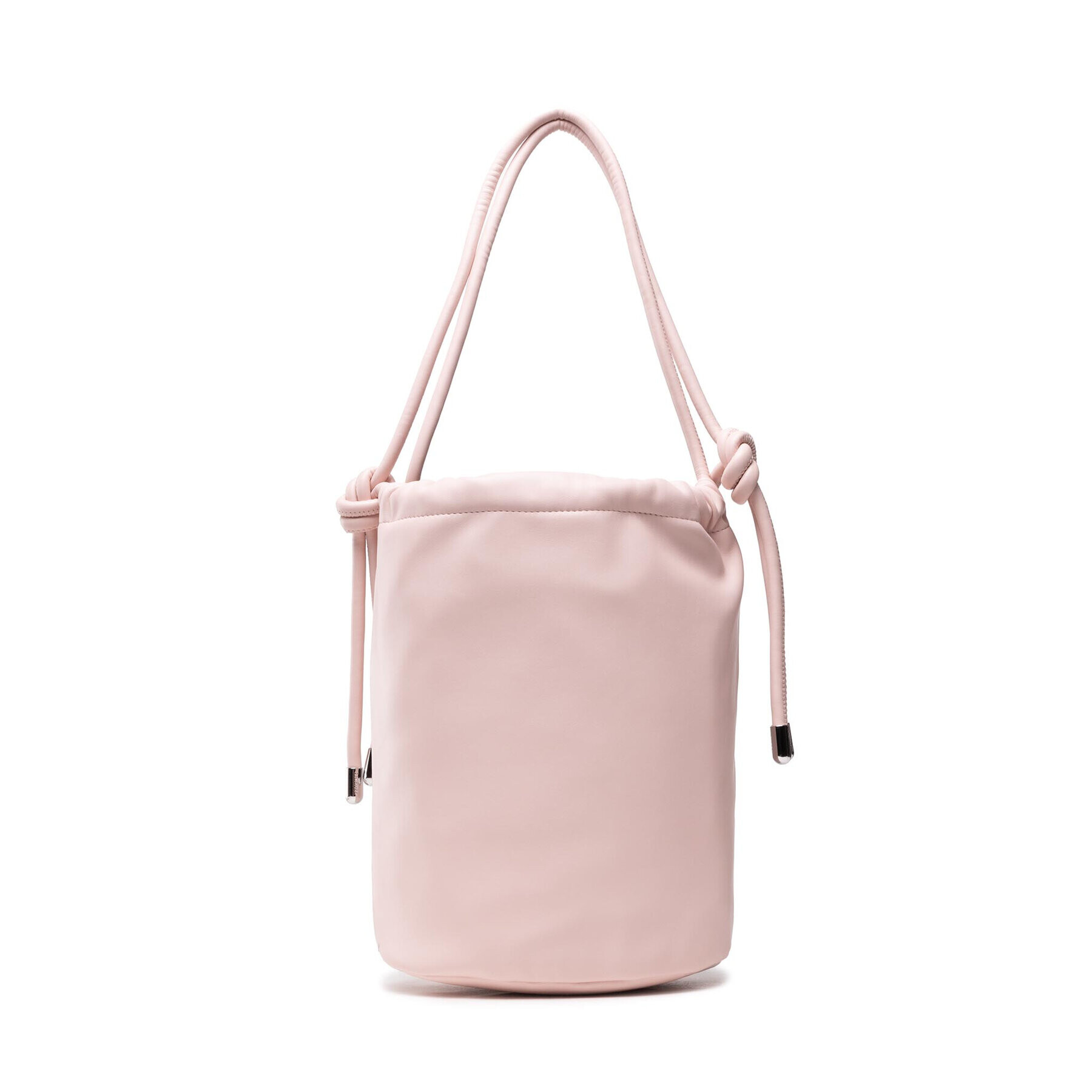 Calvin Klein Geantă Roped Bucket Bag K60K609003 Roz - Pled.ro