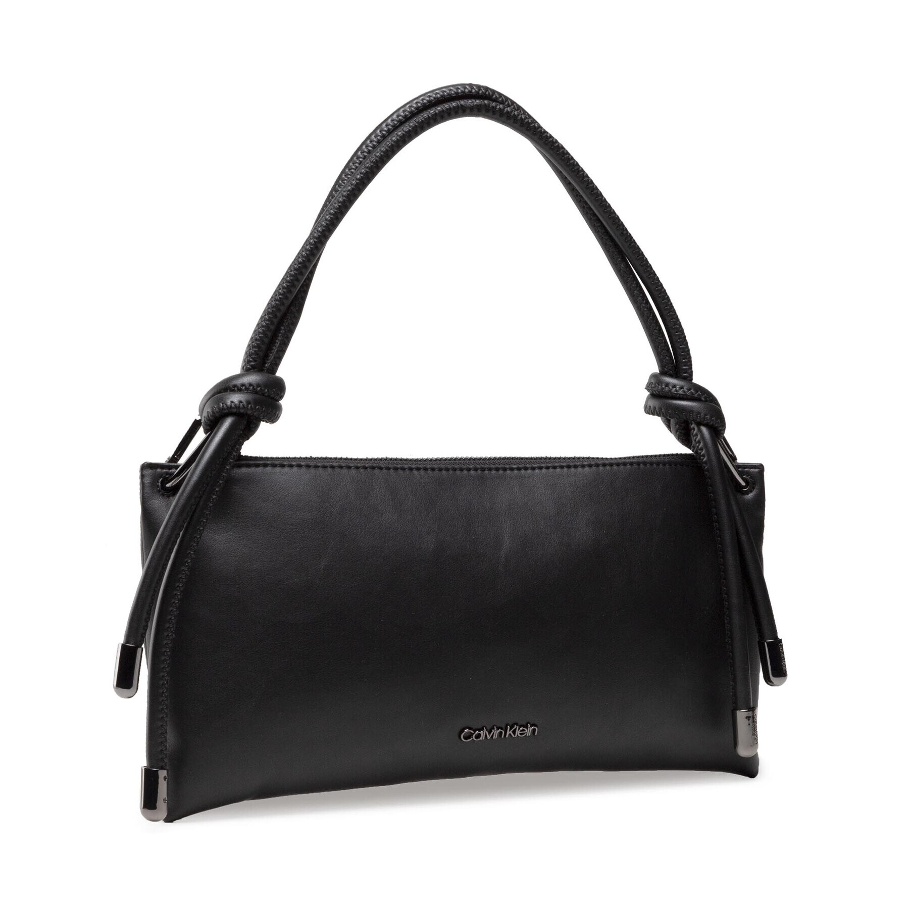 Calvin Klein Geantă Roped Clutch K60K609577 Negru - Pled.ro