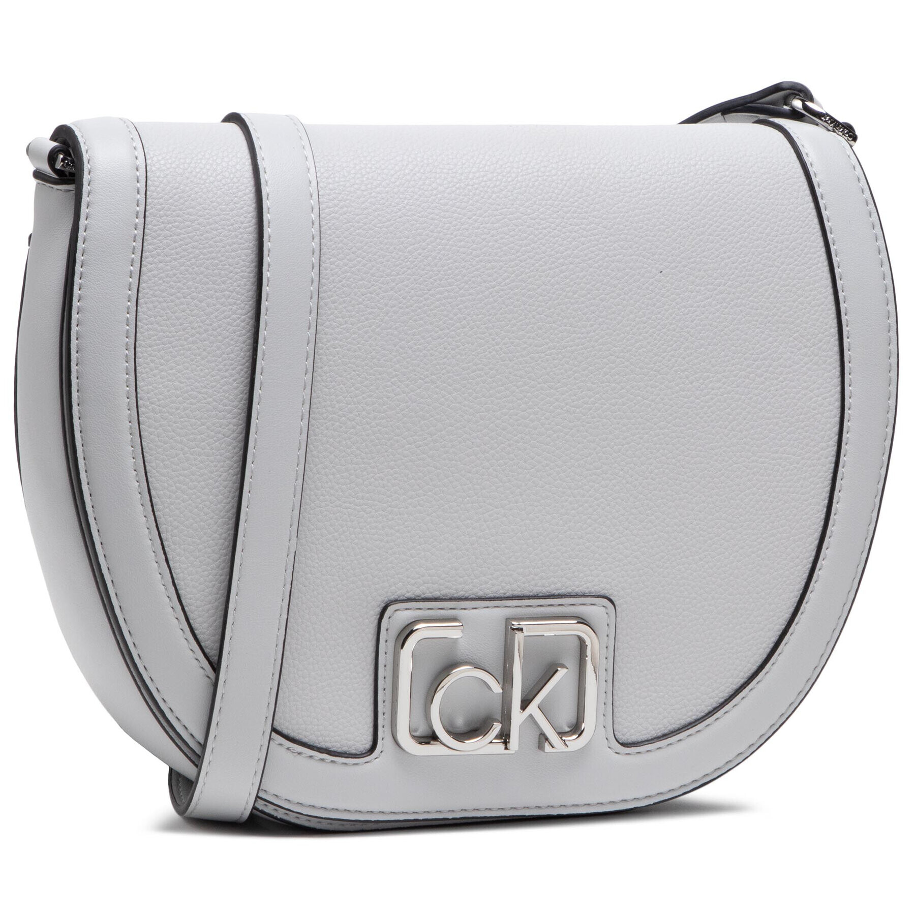 Calvin Klein Geantă Saddle Bag K60K607947 Gri - Pled.ro