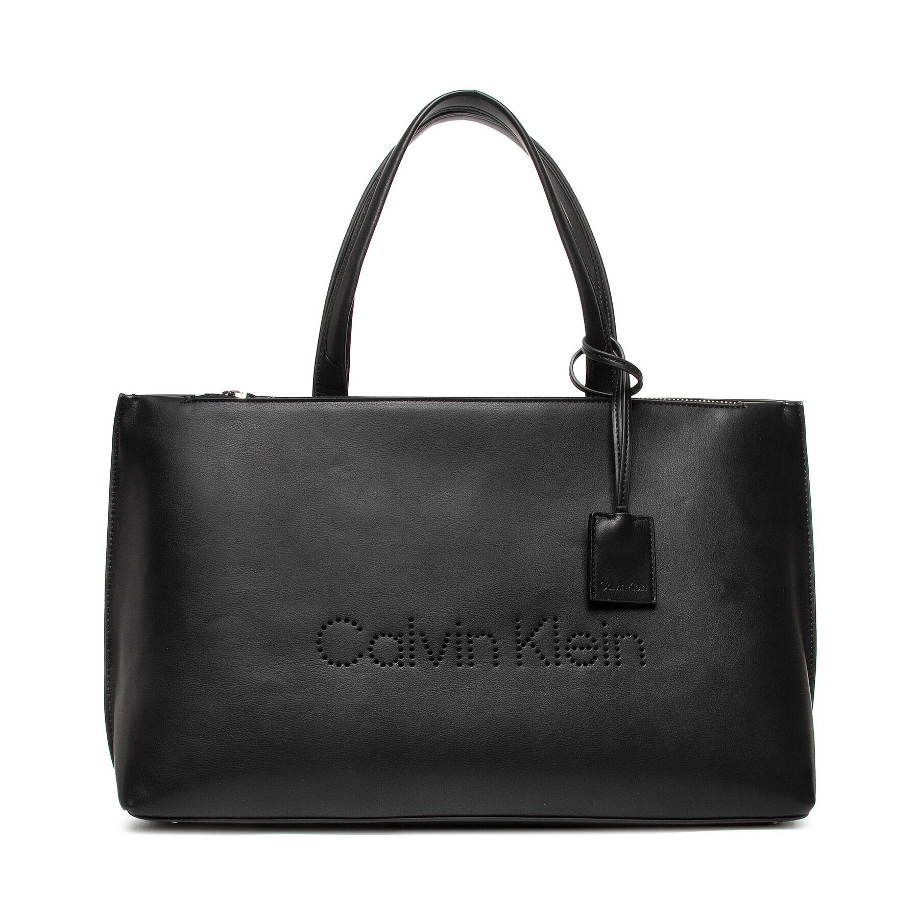 Calvin Klein Geantă Set Shopper Lg K60K609106 Negru - Pled.ro