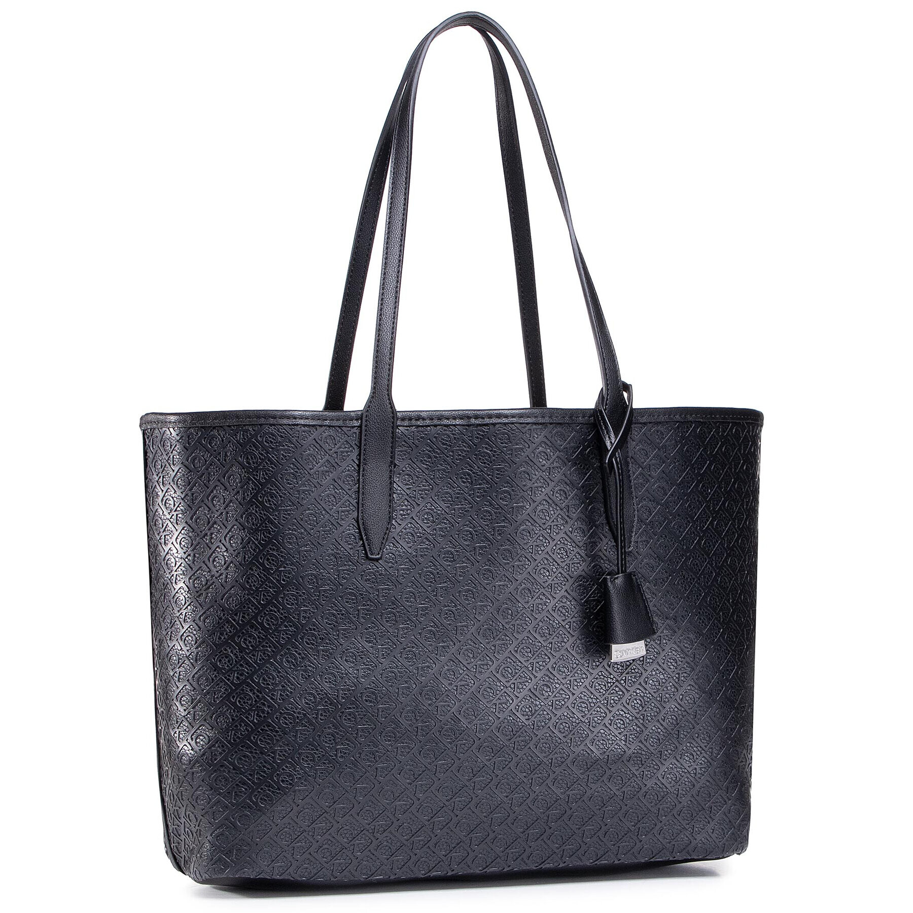 Calvin Klein Geantă Shopper Md K60K607258 Negru - Pled.ro