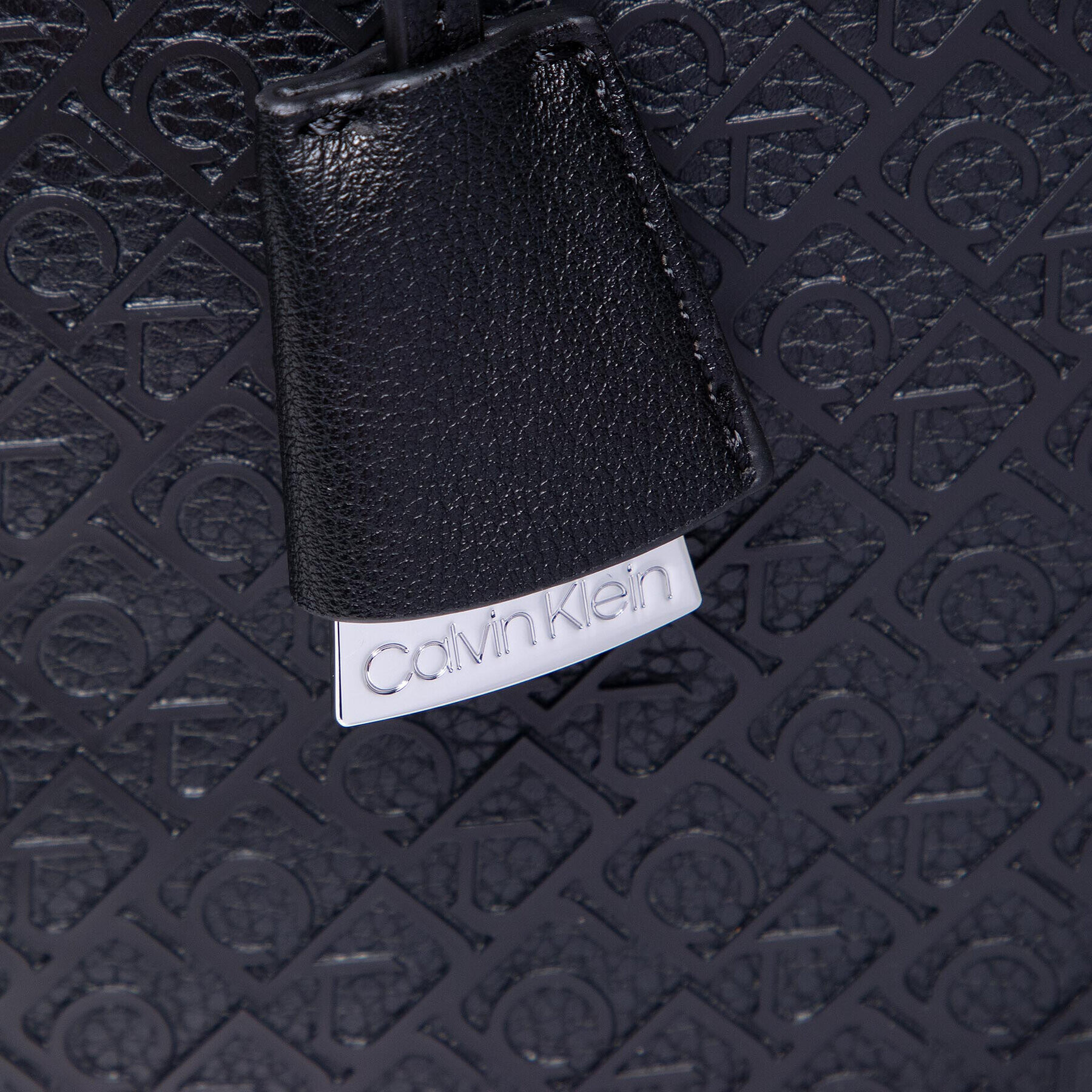 Calvin Klein Geantă Shopper Md K60K607258 Negru - Pled.ro