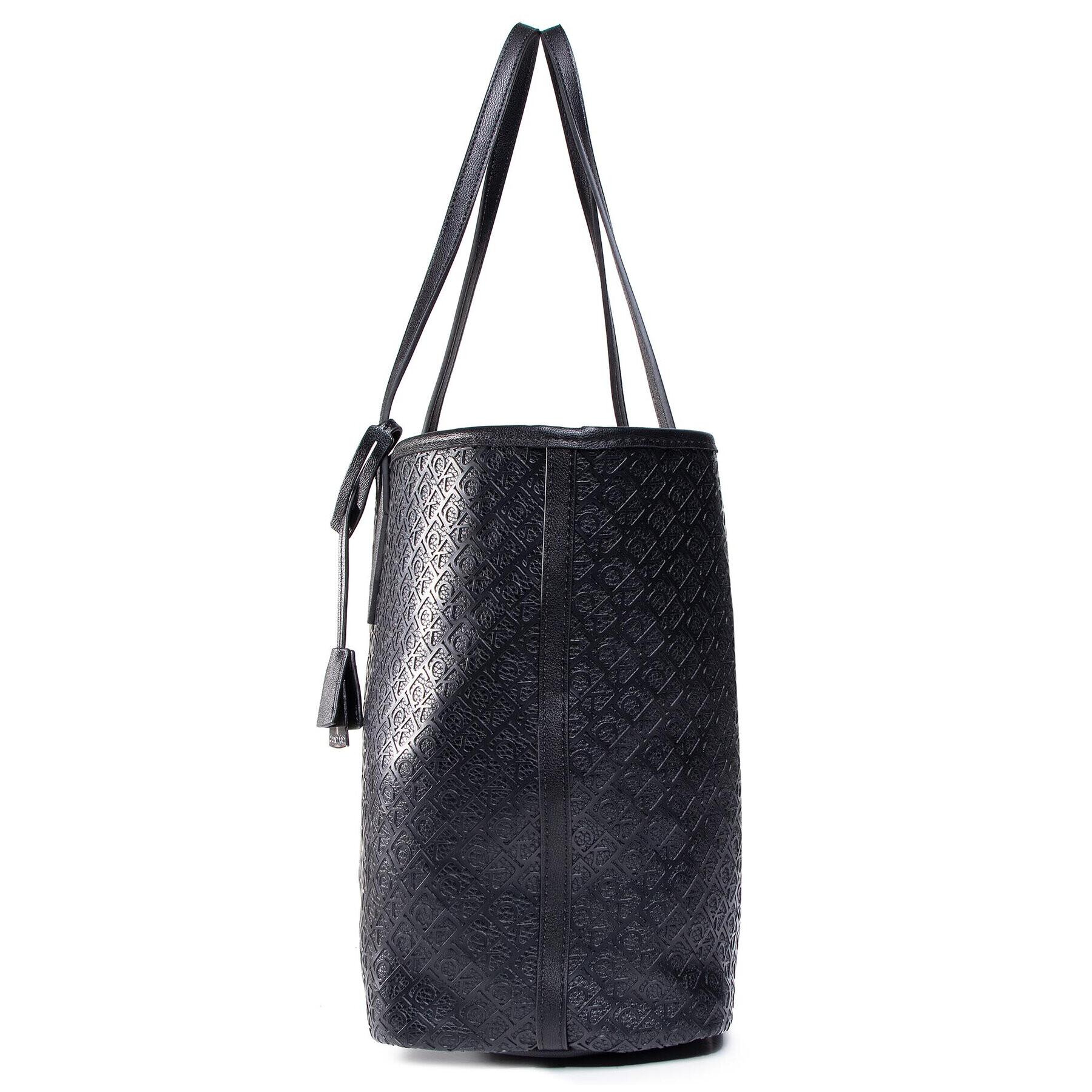 Calvin Klein Geantă Shopper Md K60K607258 Negru - Pled.ro