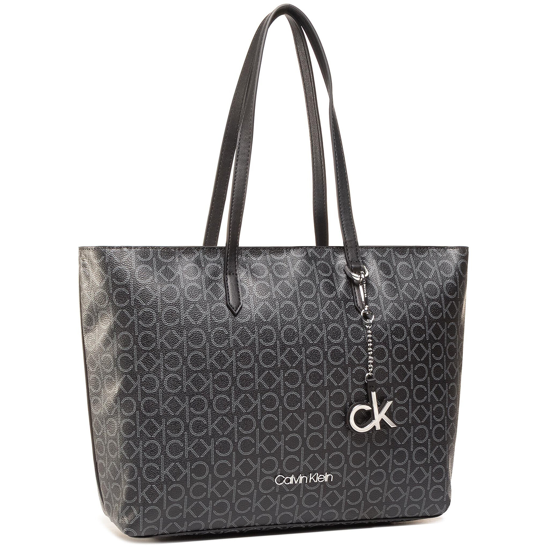 Calvin Klein Geantă Shopper Md K60K607427 Negru - Pled.ro