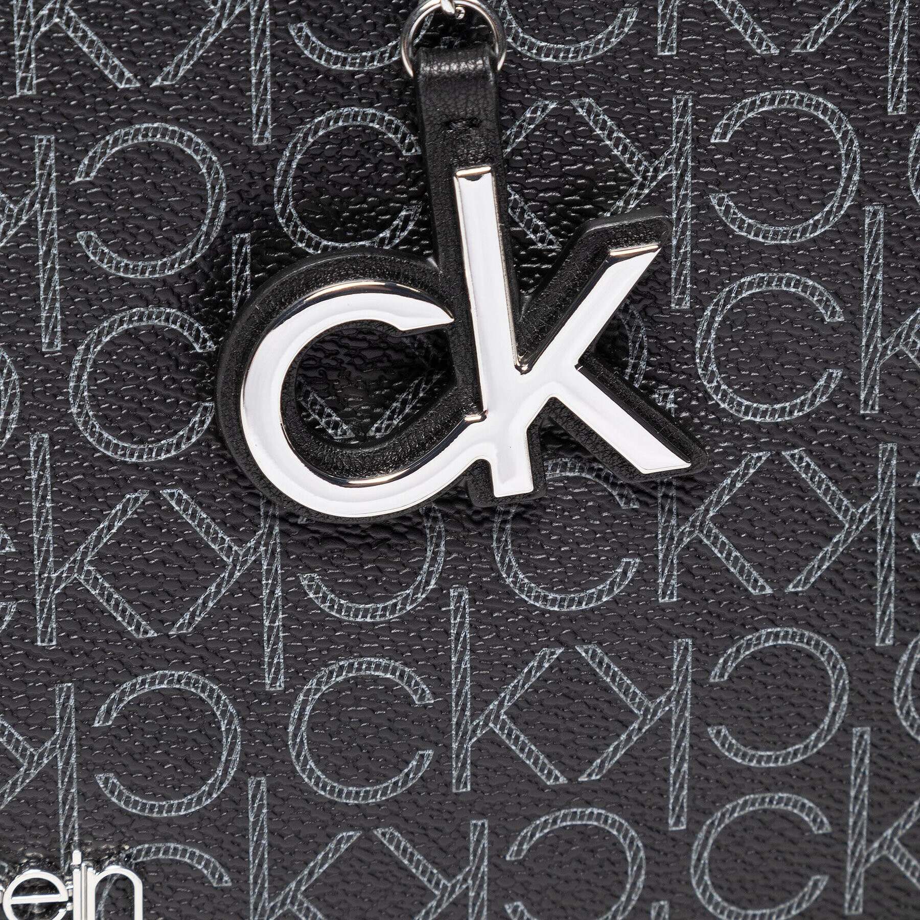 Calvin Klein Geantă Shopper Md K60K607427 Negru - Pled.ro