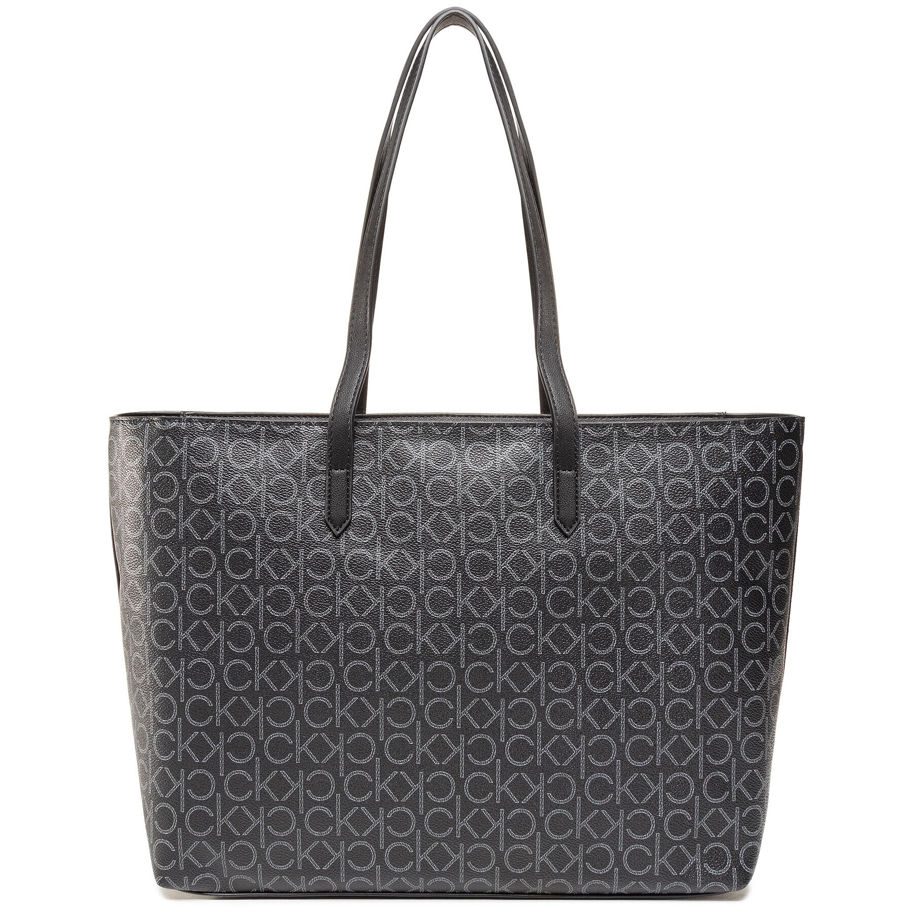 Calvin Klein Geantă Shopper Md K60K607427 Negru - Pled.ro