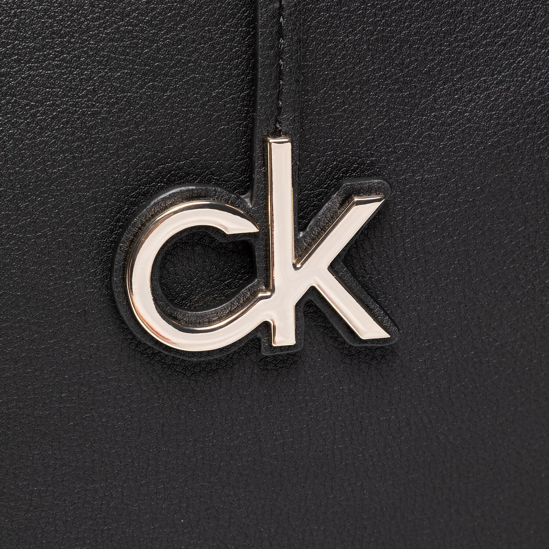 Calvin Klein Geantă Shopper Md K60K607802 Negru - Pled.ro