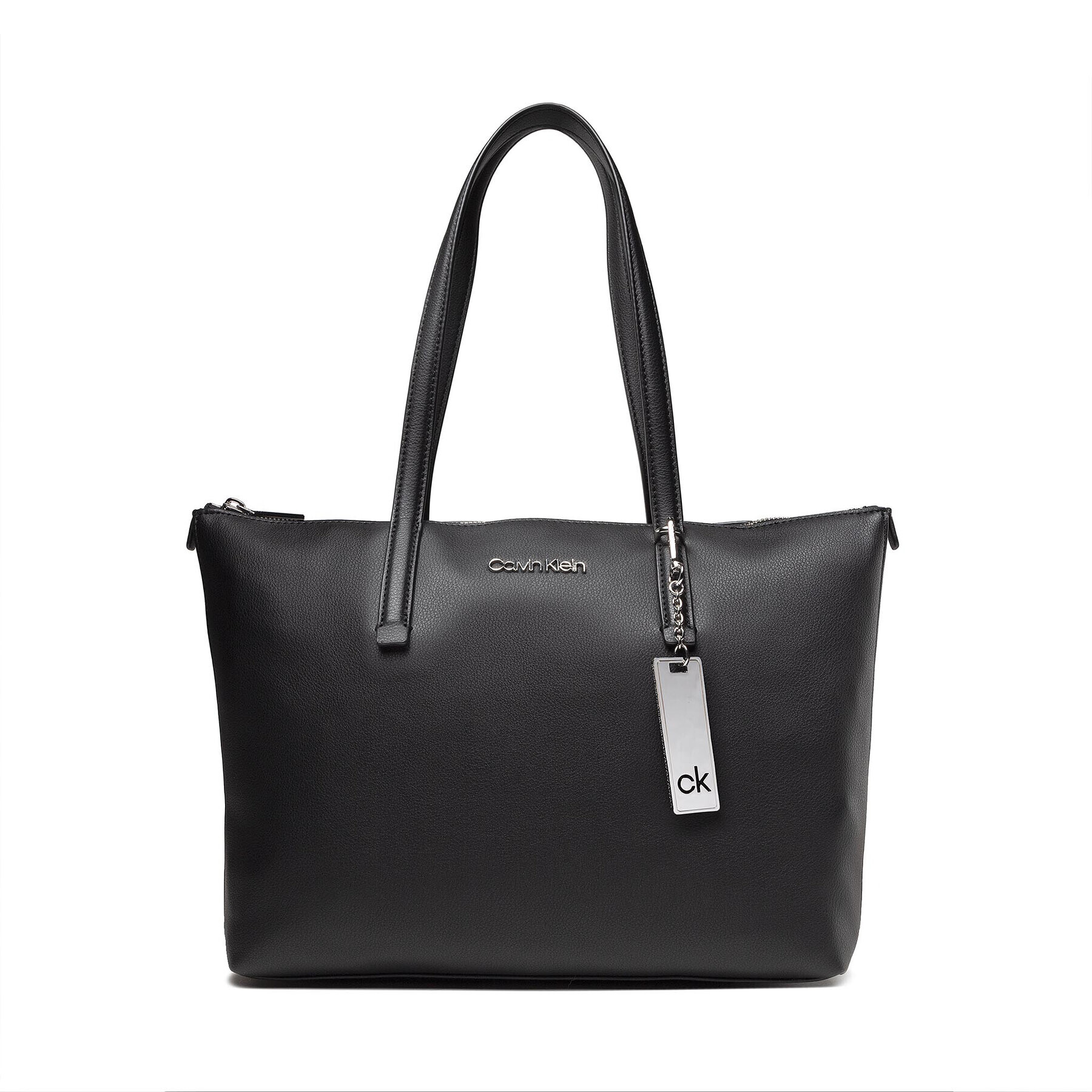 Calvin Klein Geantă Shopper Md K60K608283 Negru - Pled.ro