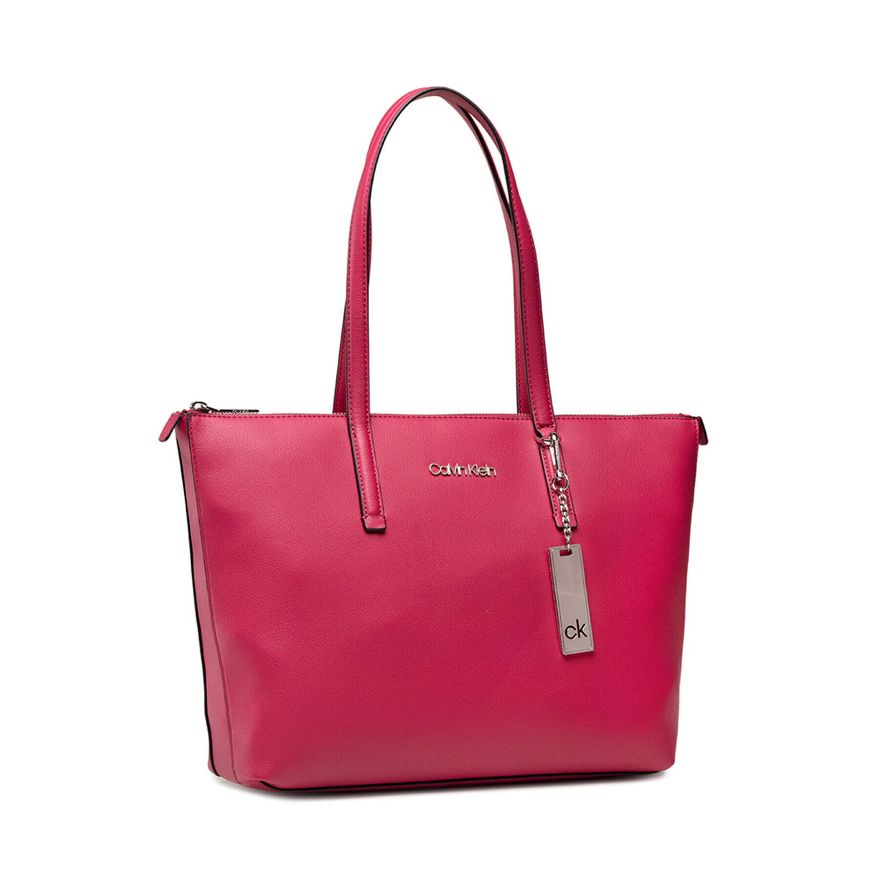 Calvin Klein Geantă Shopper Md K60K608283 Roz - Pled.ro