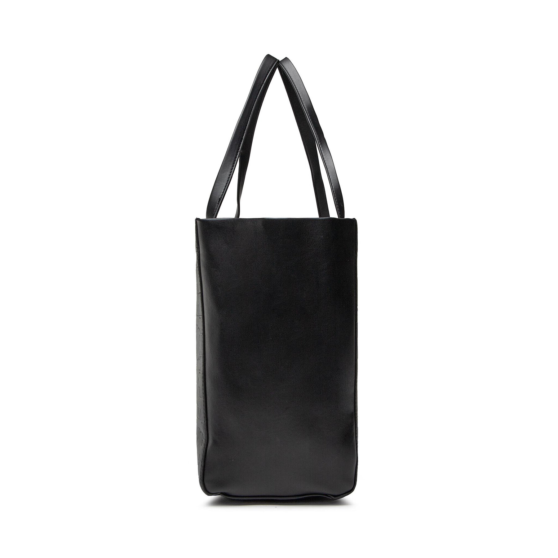 Calvin Klein Geantă Sleek Shopper 29 Aol K60K609773 Negru - Pled.ro