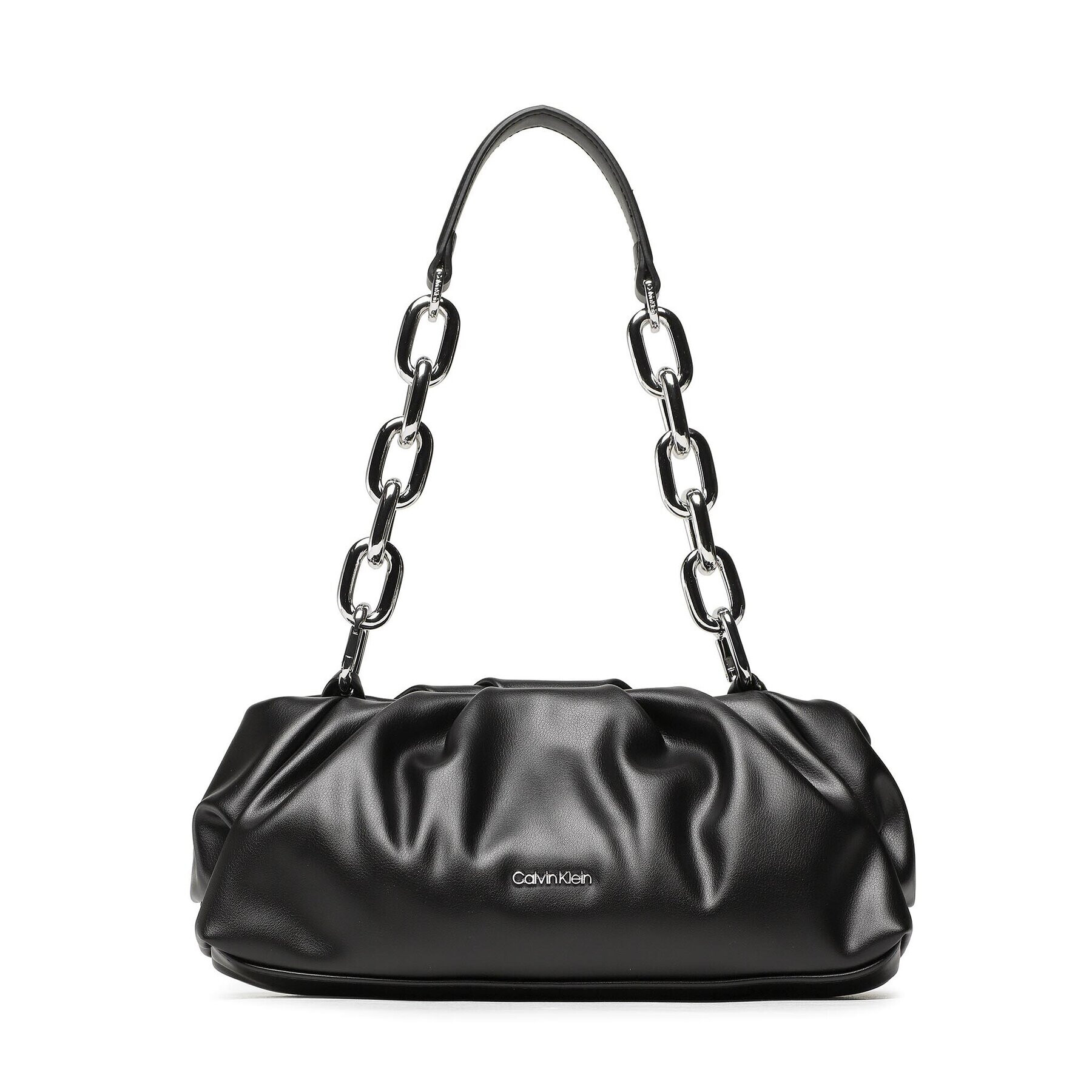 Calvin Klein Geantă Soft Conv Clutch Sm K60K610423 Negru - Pled.ro