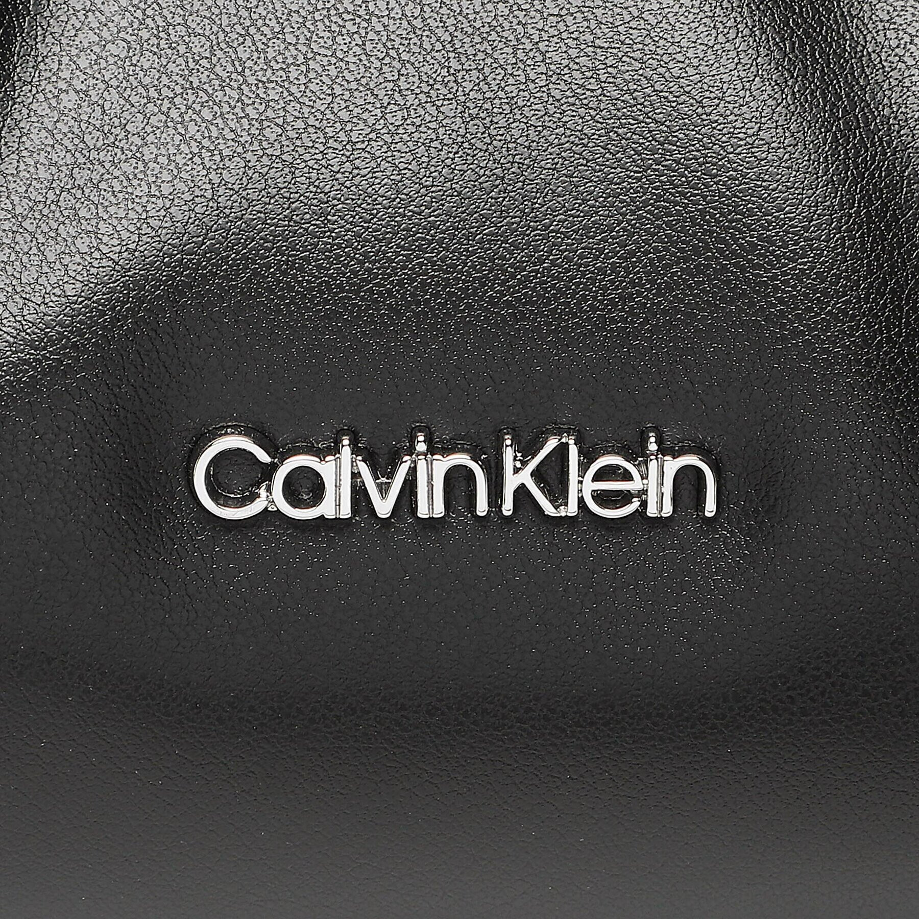 Calvin Klein Geantă Soft Conv Clutch Sm K60K610423 Negru - Pled.ro