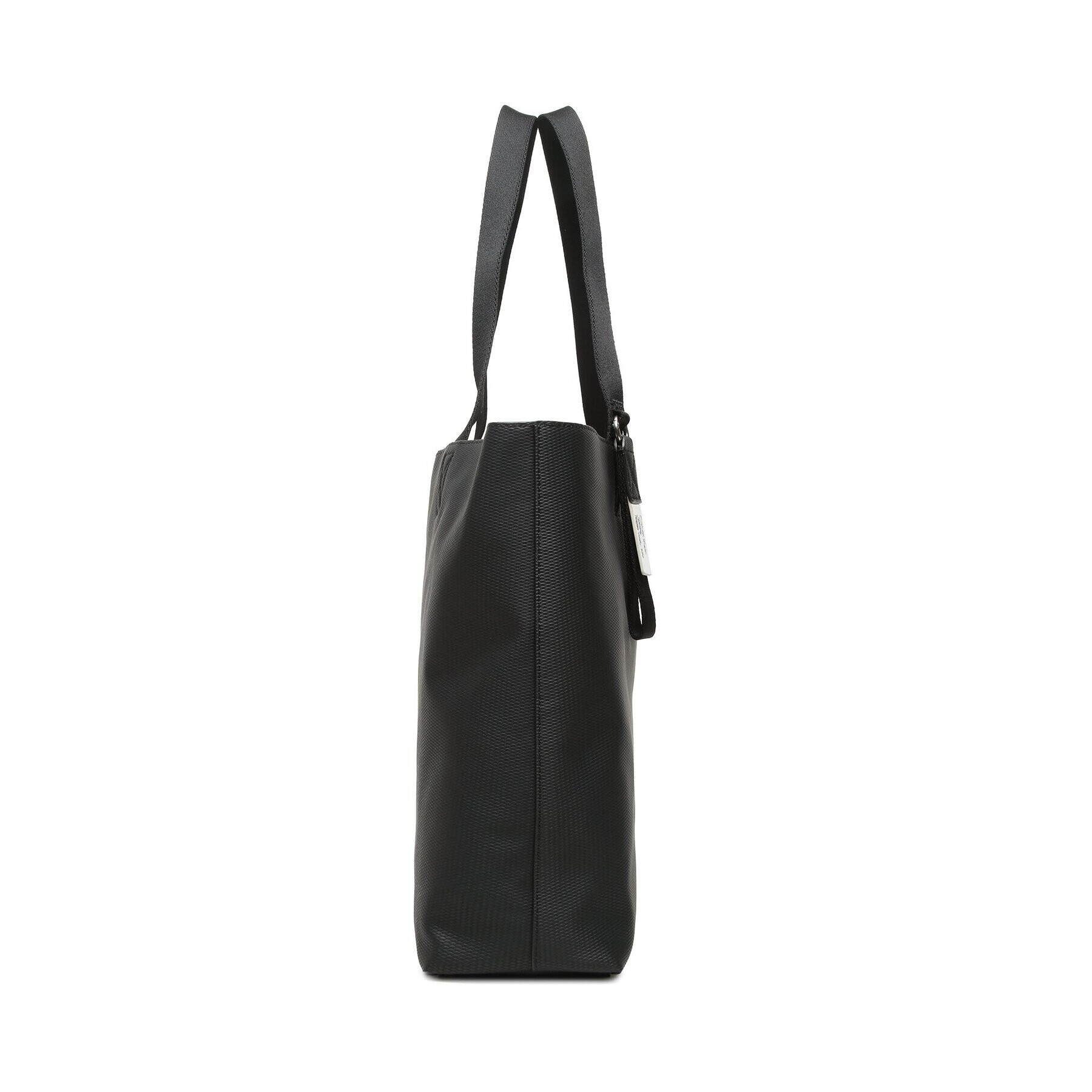 Calvin Klein Geantă Tagged Slim Tote34 K60K610834 Negru - Pled.ro