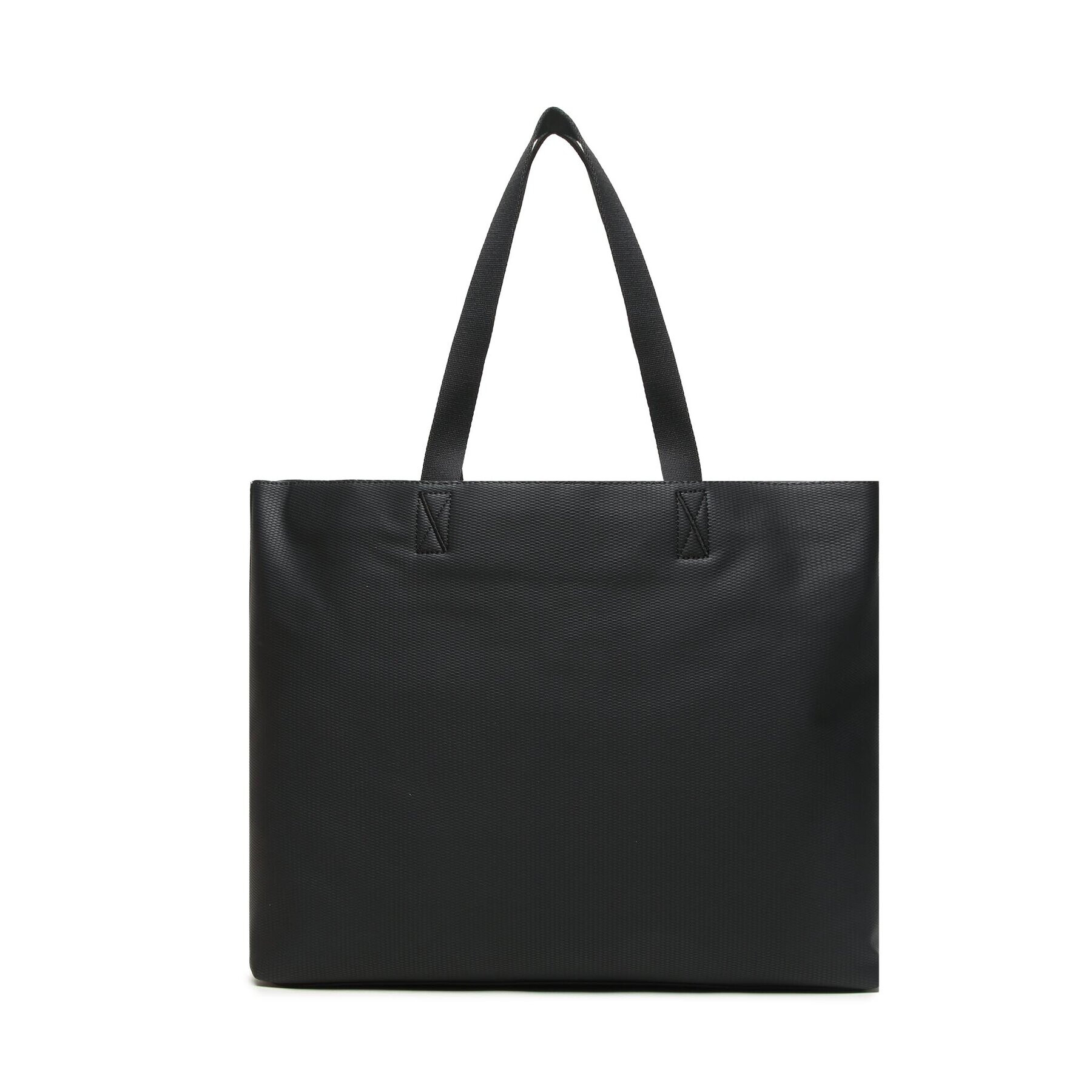 Calvin Klein Geantă Tagged Slim Tote34 K60K610834 Negru - Pled.ro