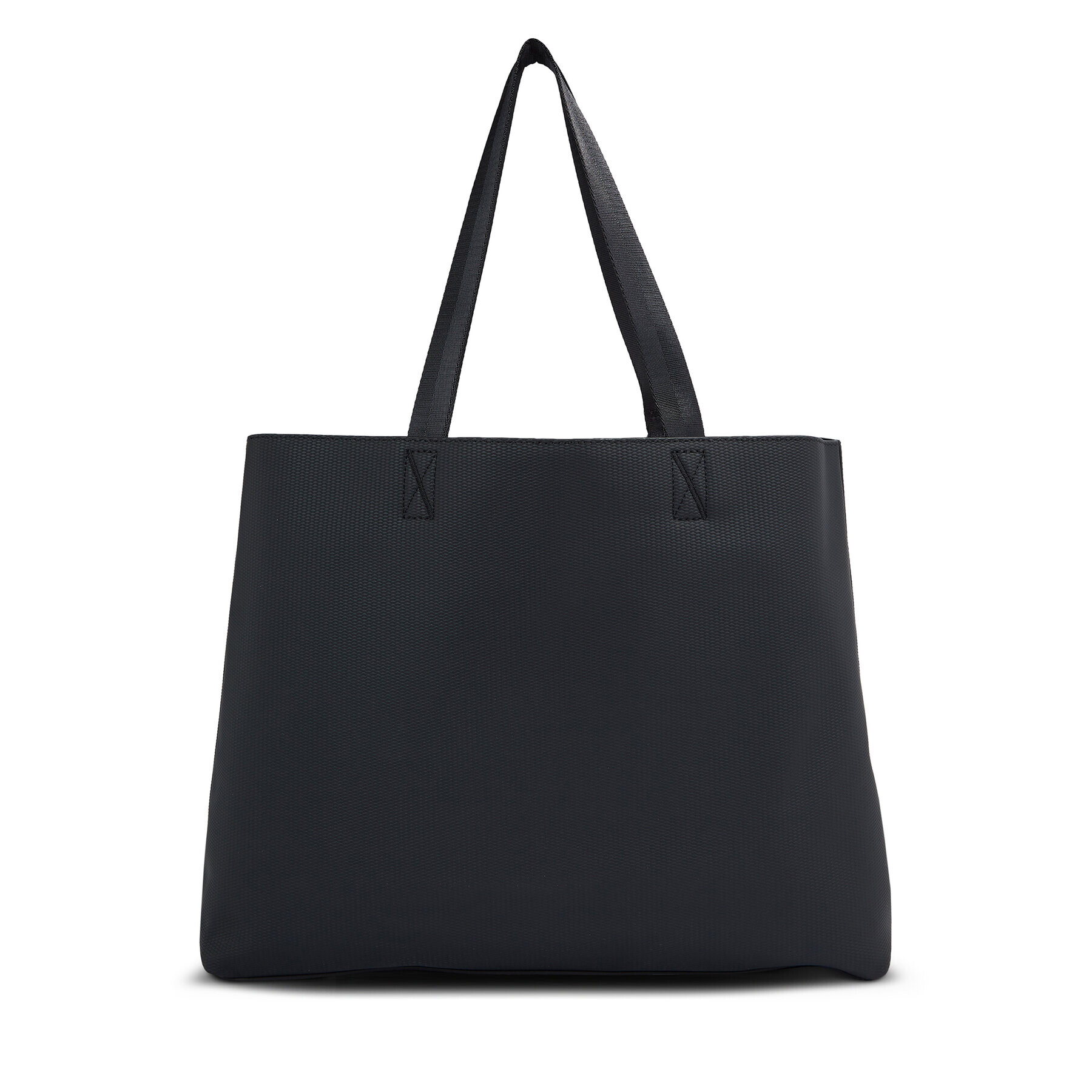 Calvin Klein Geantă Tagged Slim Tote34 K60K610834 Negru - Pled.ro