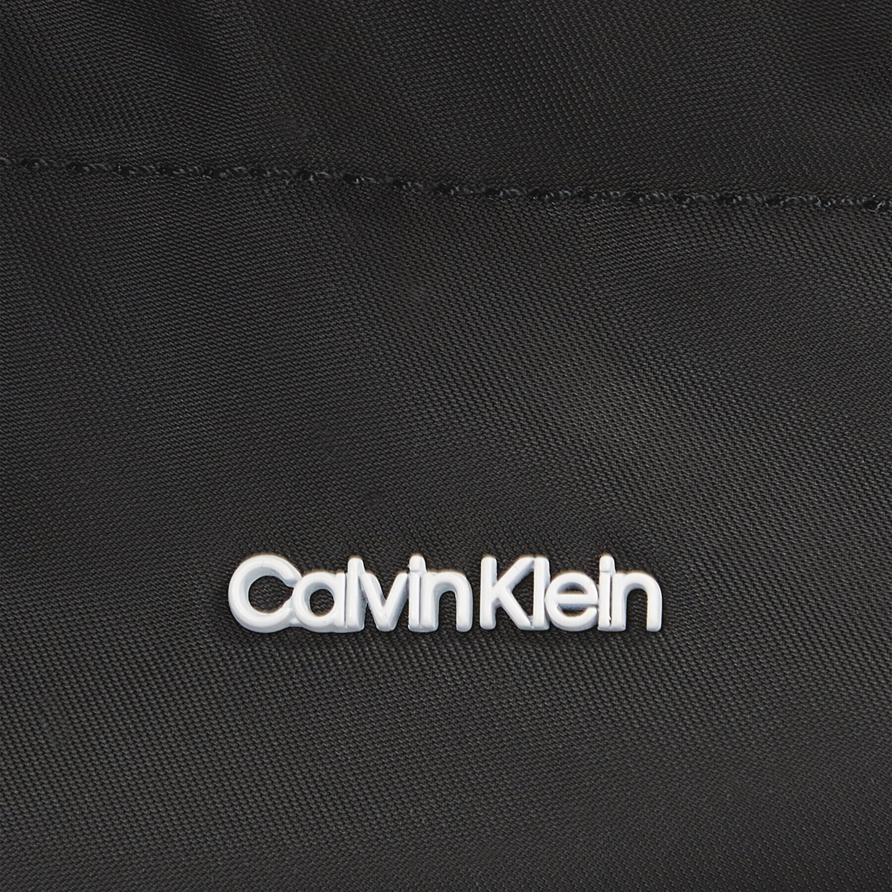 Calvin Klein Geantă Wide Strap Nylon Shopper Lg K60K611044 Negru - Pled.ro