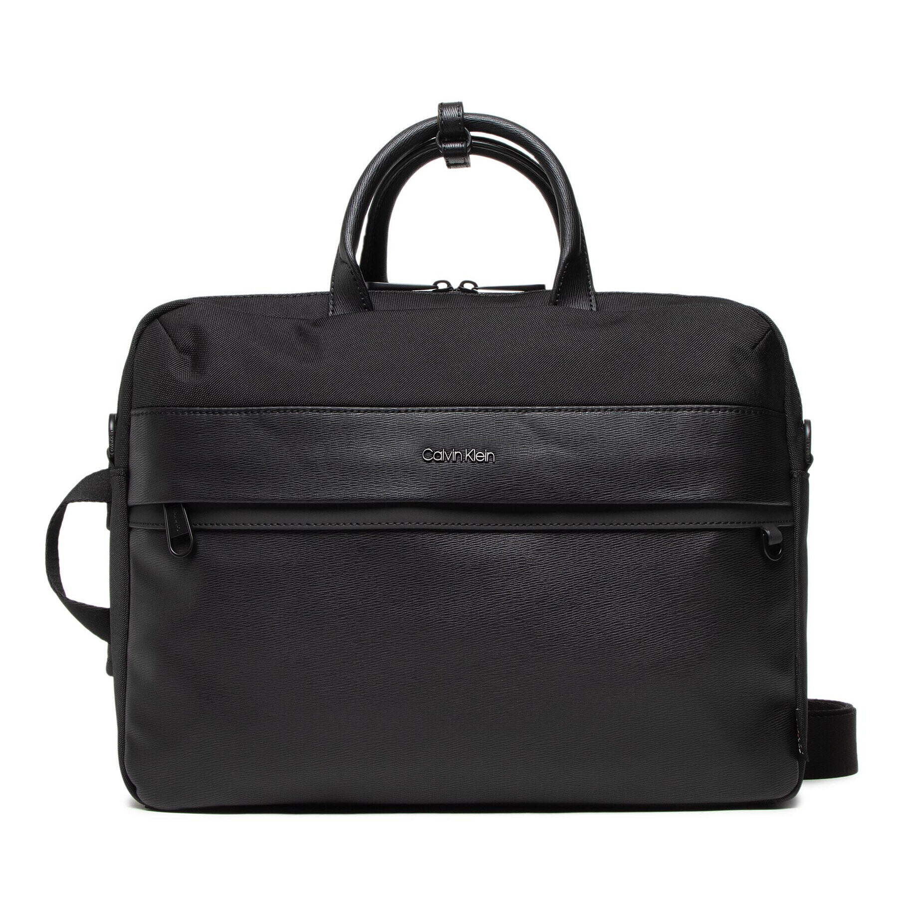 Calvin Klein Geantă pentru laptop Ck Remonte 2G Conv Laptop Bag K50K509113 Negru - Pled.ro