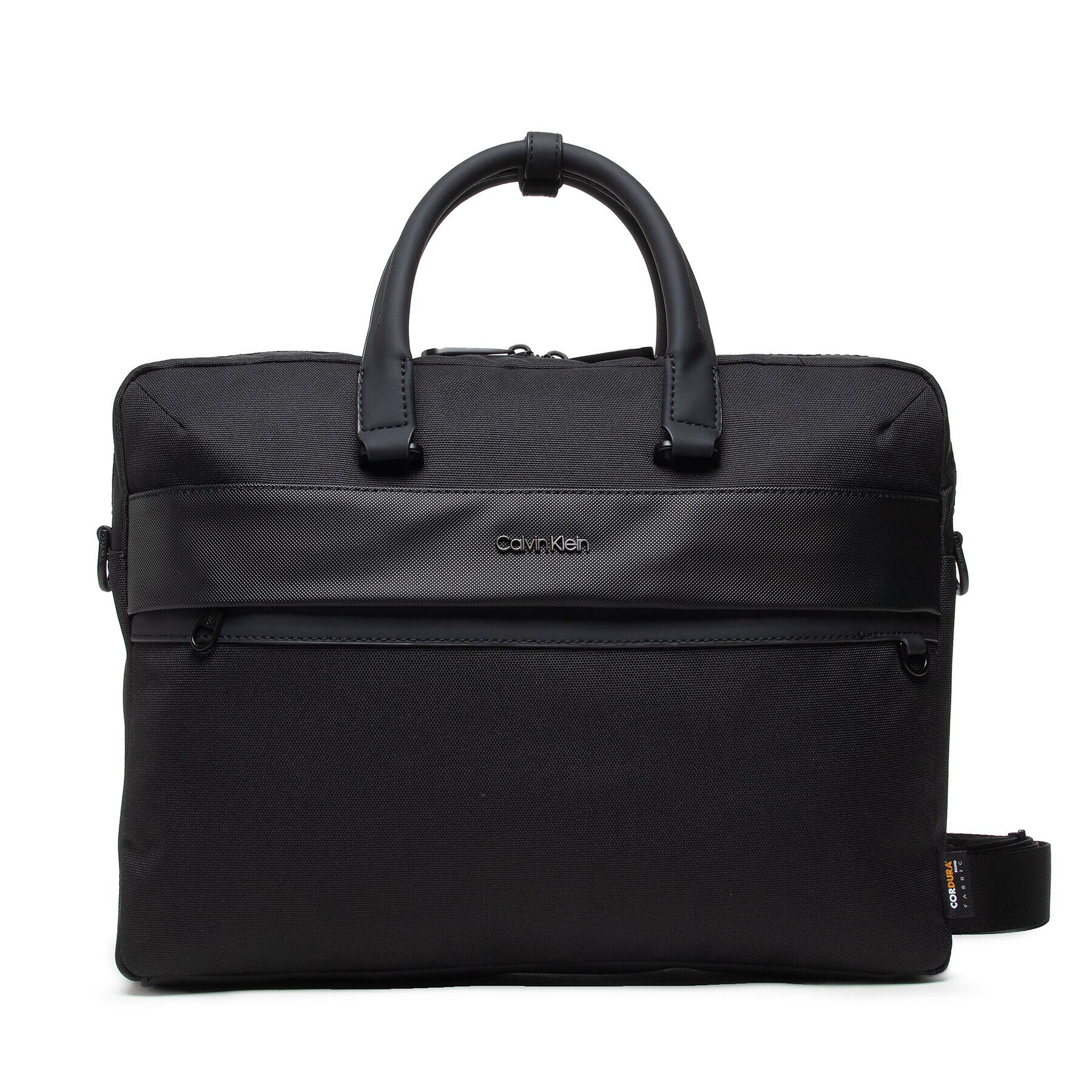 Calvin Klein Geantă pentru laptop Ck Remote Laptop Bag W/Sleeve K50K509587 Negru - Pled.ro