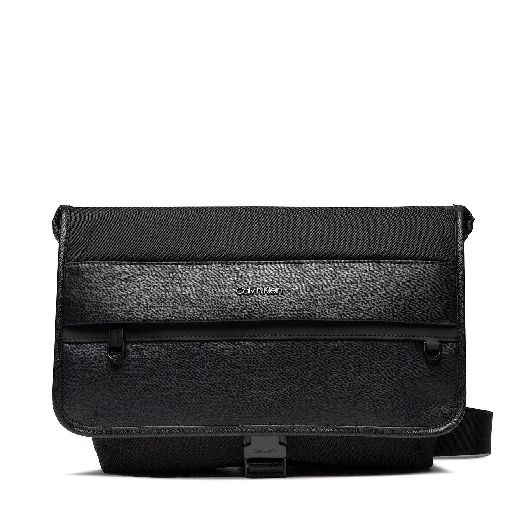 Calvin Klein Geantă pentru laptop Ck Remote Messenger K50K509104 Negru - Pled.ro