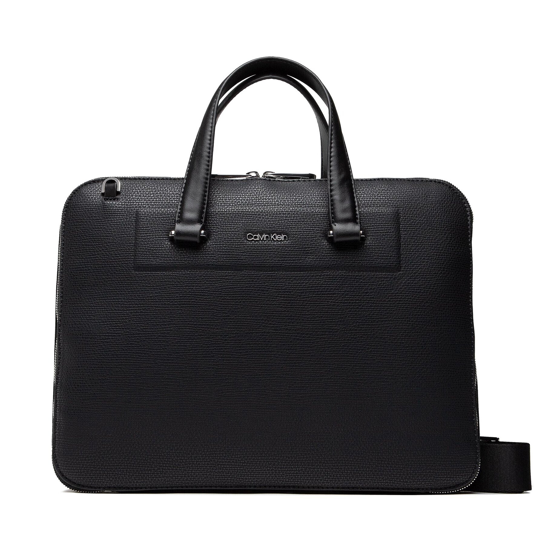 Calvin Klein Geantă pentru laptop Minimalism SlimLaptop Bag K50K509557 Negru - Pled.ro