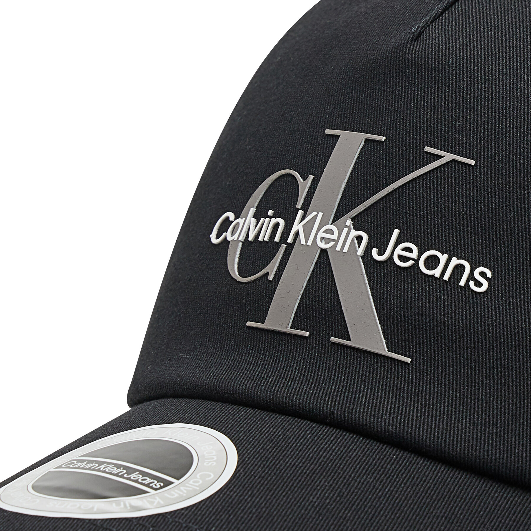 Calvin Klein Jeans Șapcă High Visual K50K509488 Negru - Pled.ro