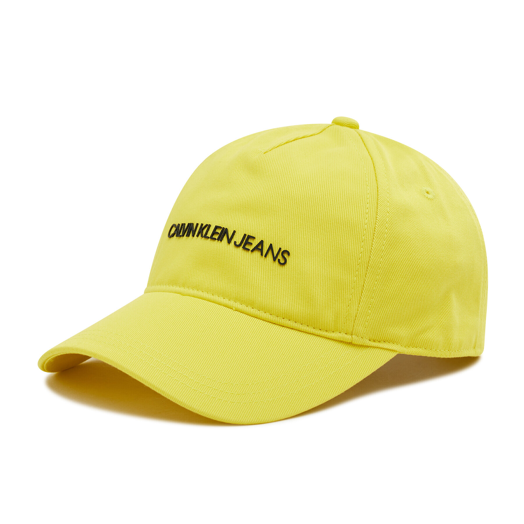 Calvin Klein Jeans Șapcă Institutional Logo Baseball Cap IU0IU00222 Galben - Pled.ro