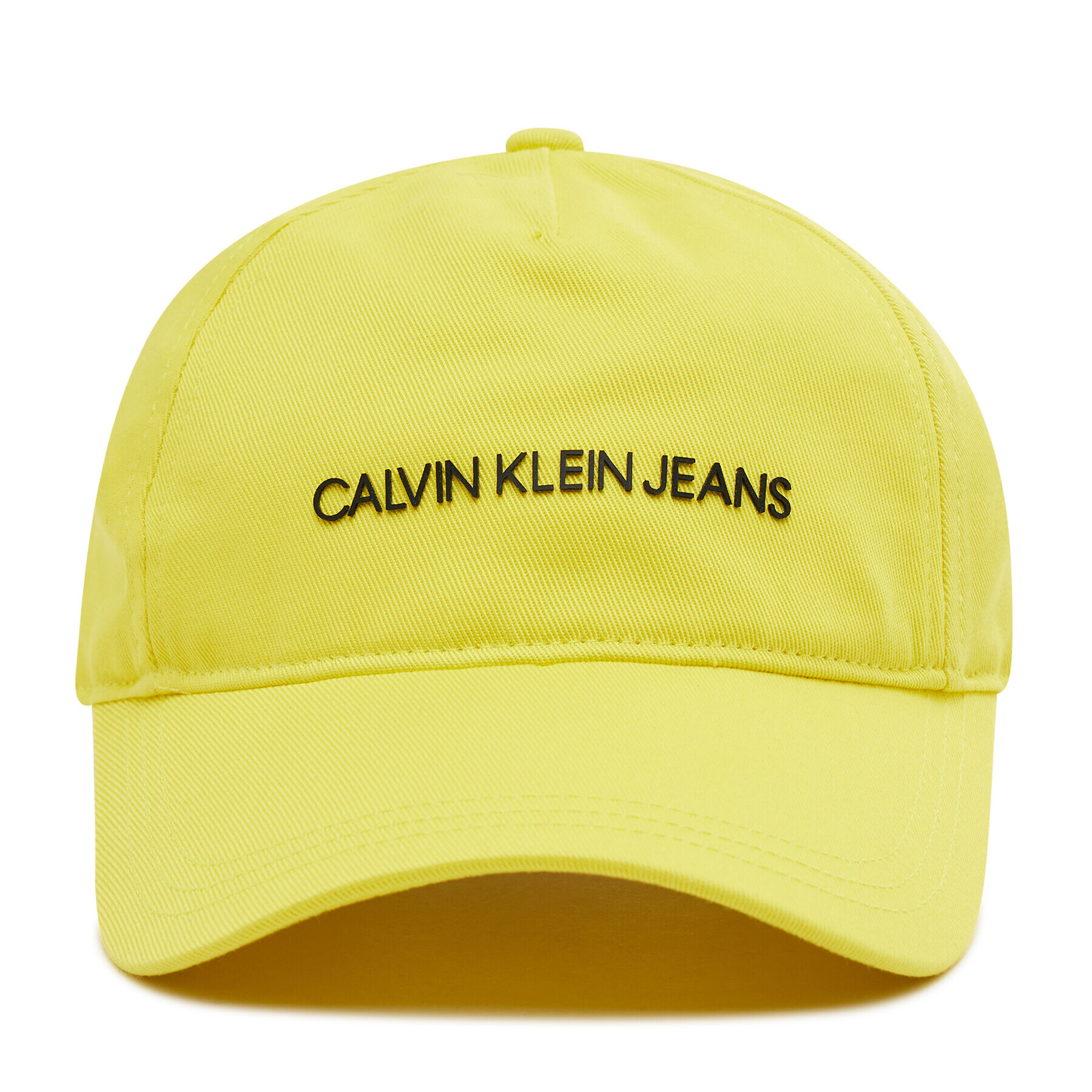 Calvin Klein Jeans Șapcă Institutional Logo Baseball Cap IU0IU00222 Galben - Pled.ro