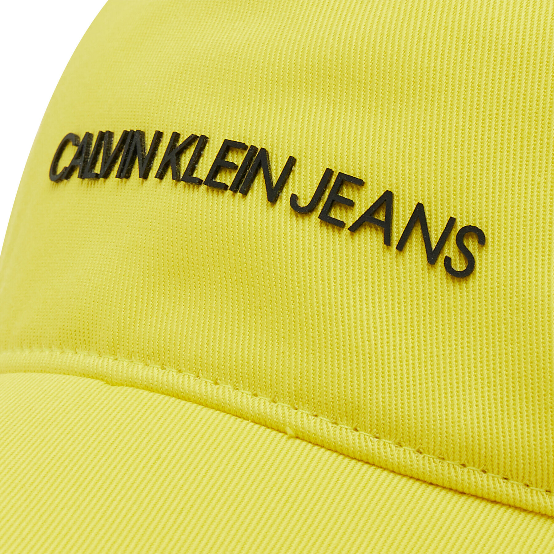 Calvin Klein Jeans Șapcă Institutional Logo Baseball Cap IU0IU00222 Galben - Pled.ro