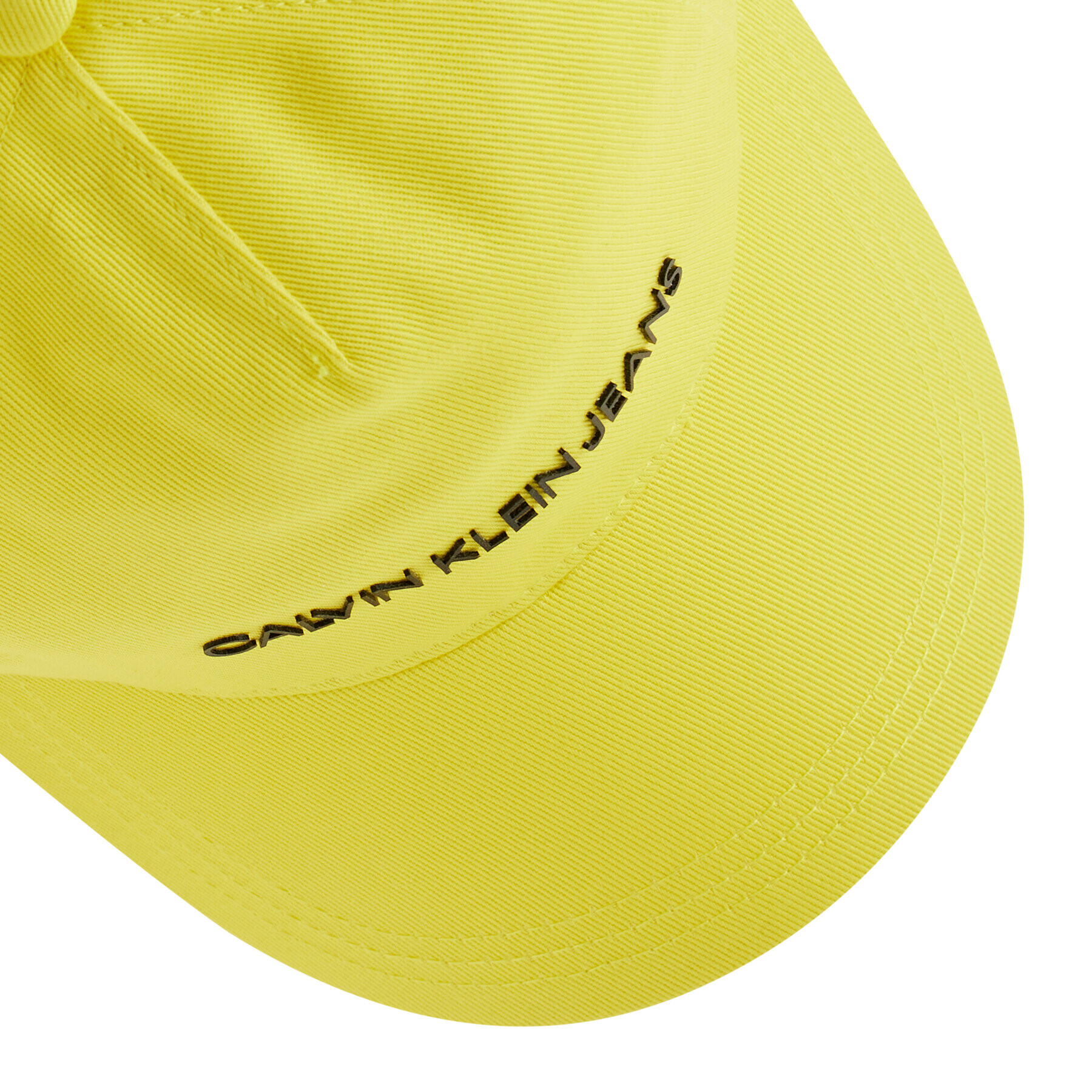 Calvin Klein Jeans Șapcă Institutional Logo Baseball Cap IU0IU00222 Galben - Pled.ro