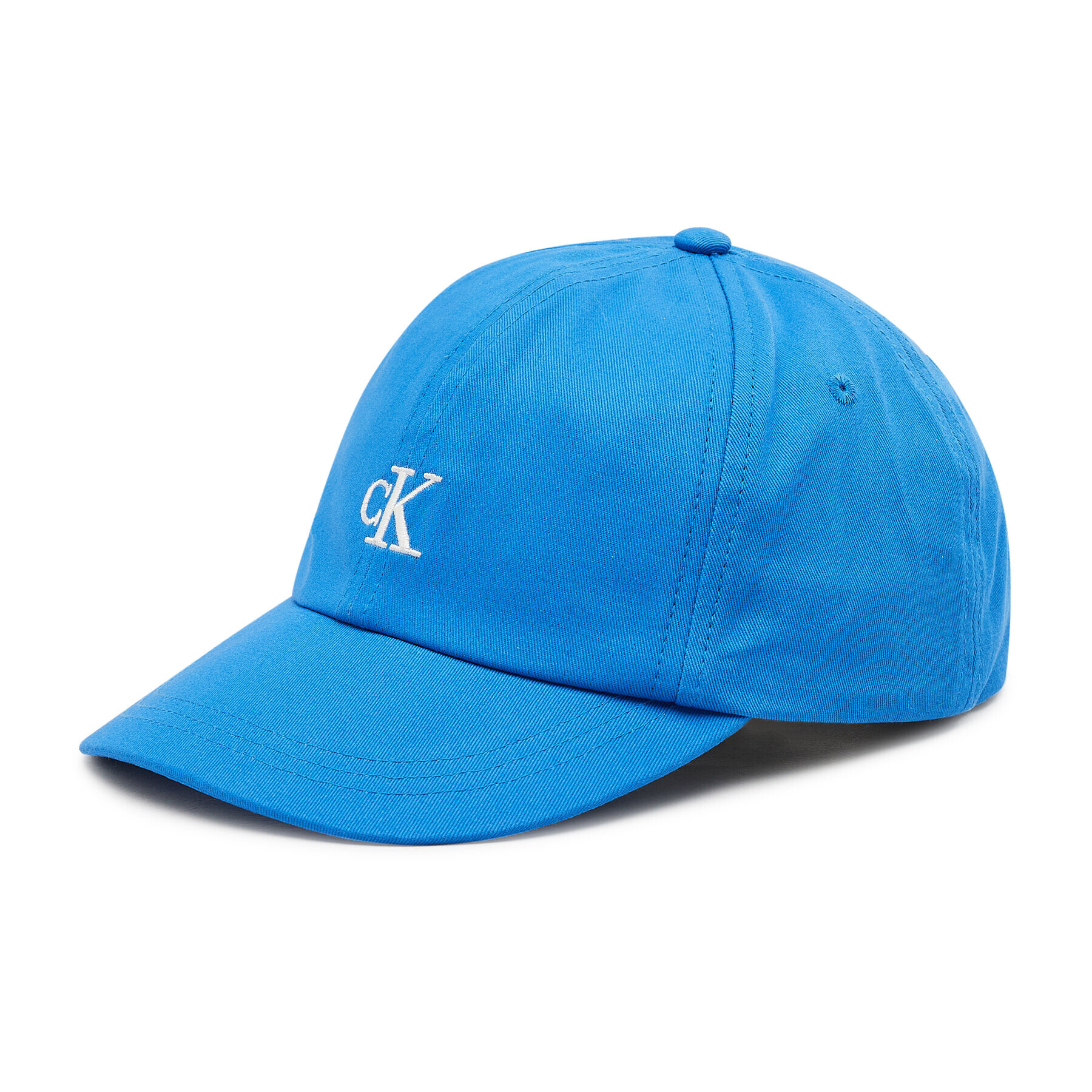 Calvin Klein Jeans Șapcă Monogram Baseball Cap IU0IU00150 Albastru - Pled.ro