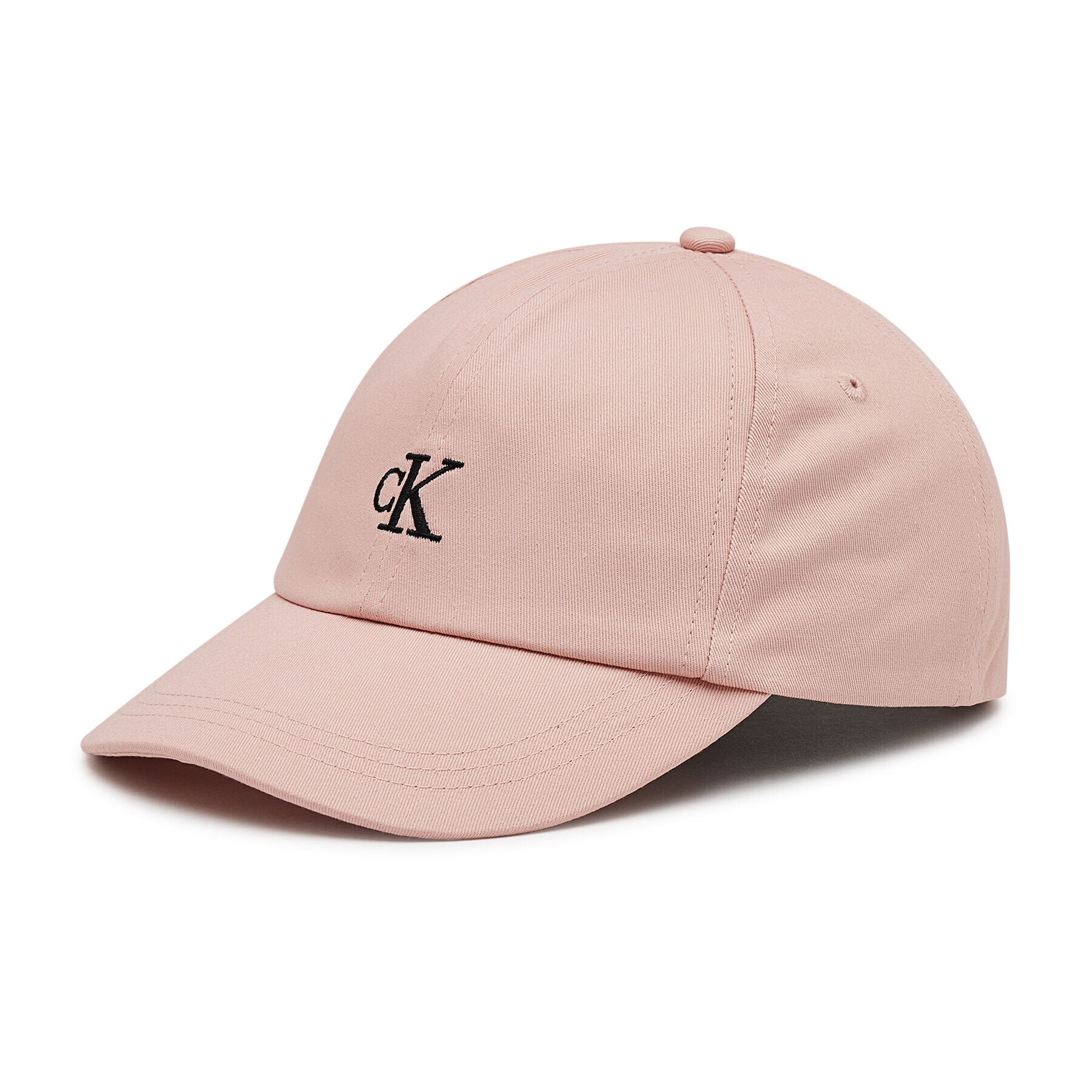 Calvin Klein Jeans Șapcă Monogram Baseball Cap IU0IU00150 Roz - Pled.ro