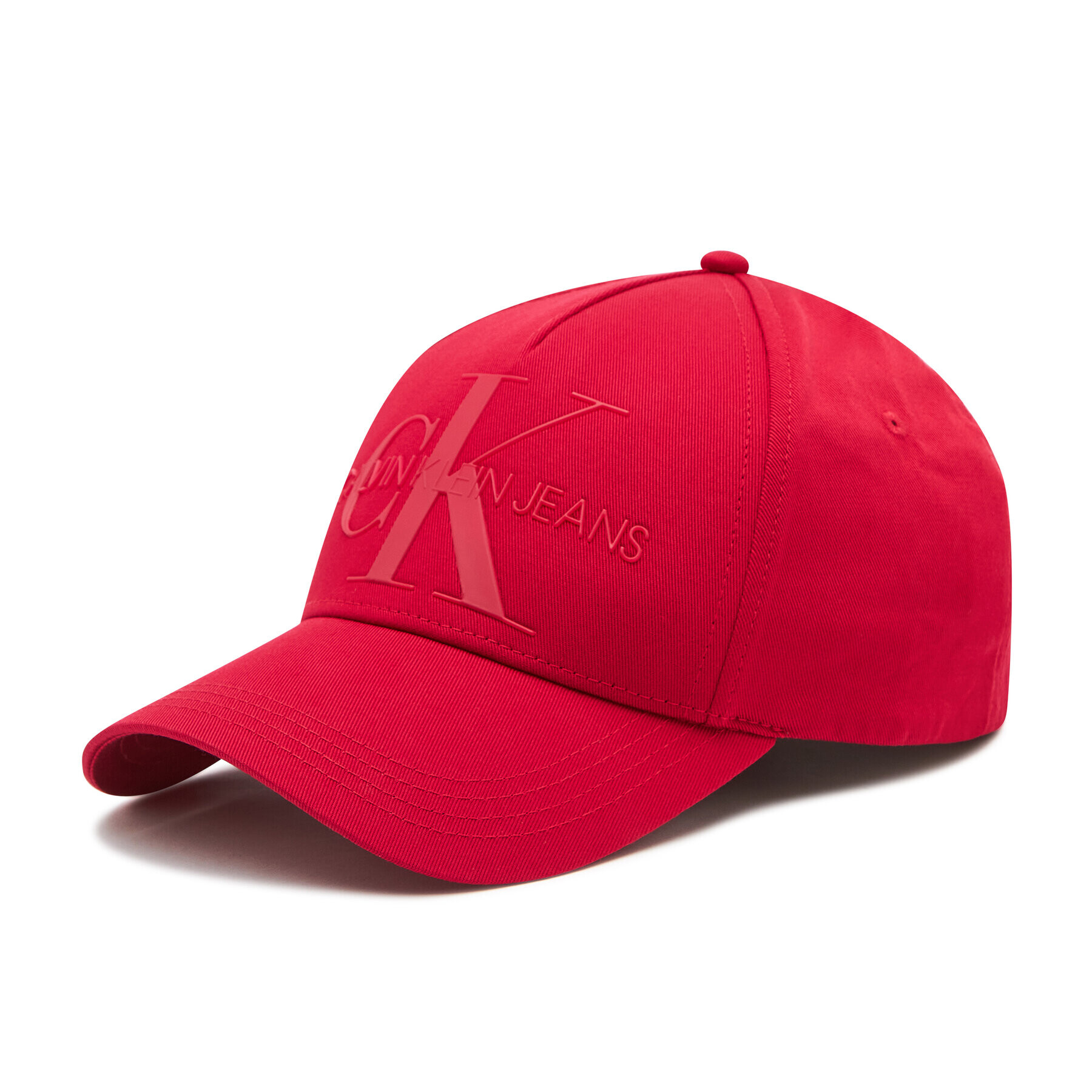 Calvin Klein Jeans Șapcă Monogram Cap K60K607768 Roșu - Pled.ro