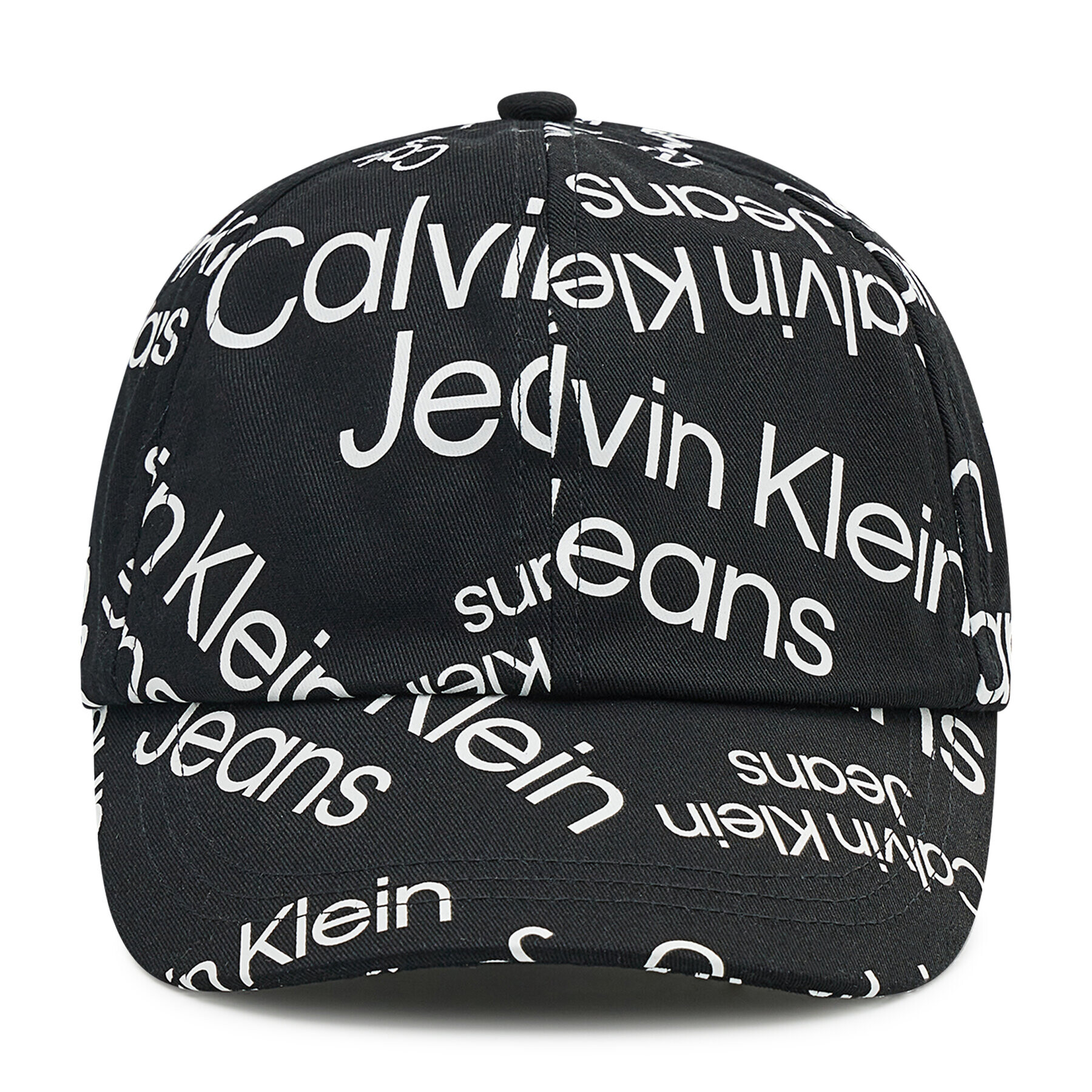 Calvin Klein Jeans Șapcă Stack Logo IU0IU00276 Negru - Pled.ro