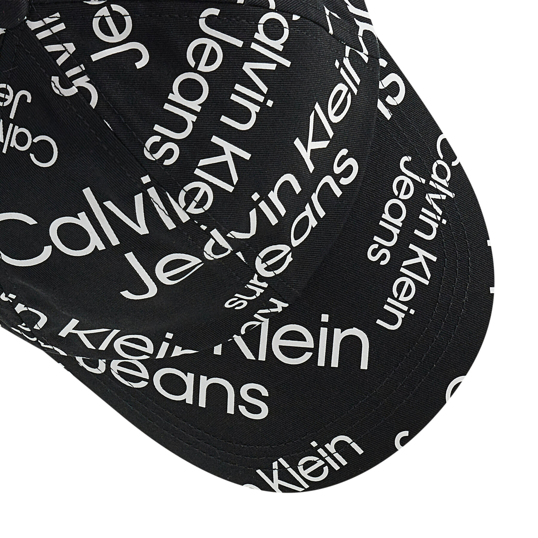 Calvin Klein Jeans Șapcă Stack Logo IU0IU00276 Negru - Pled.ro