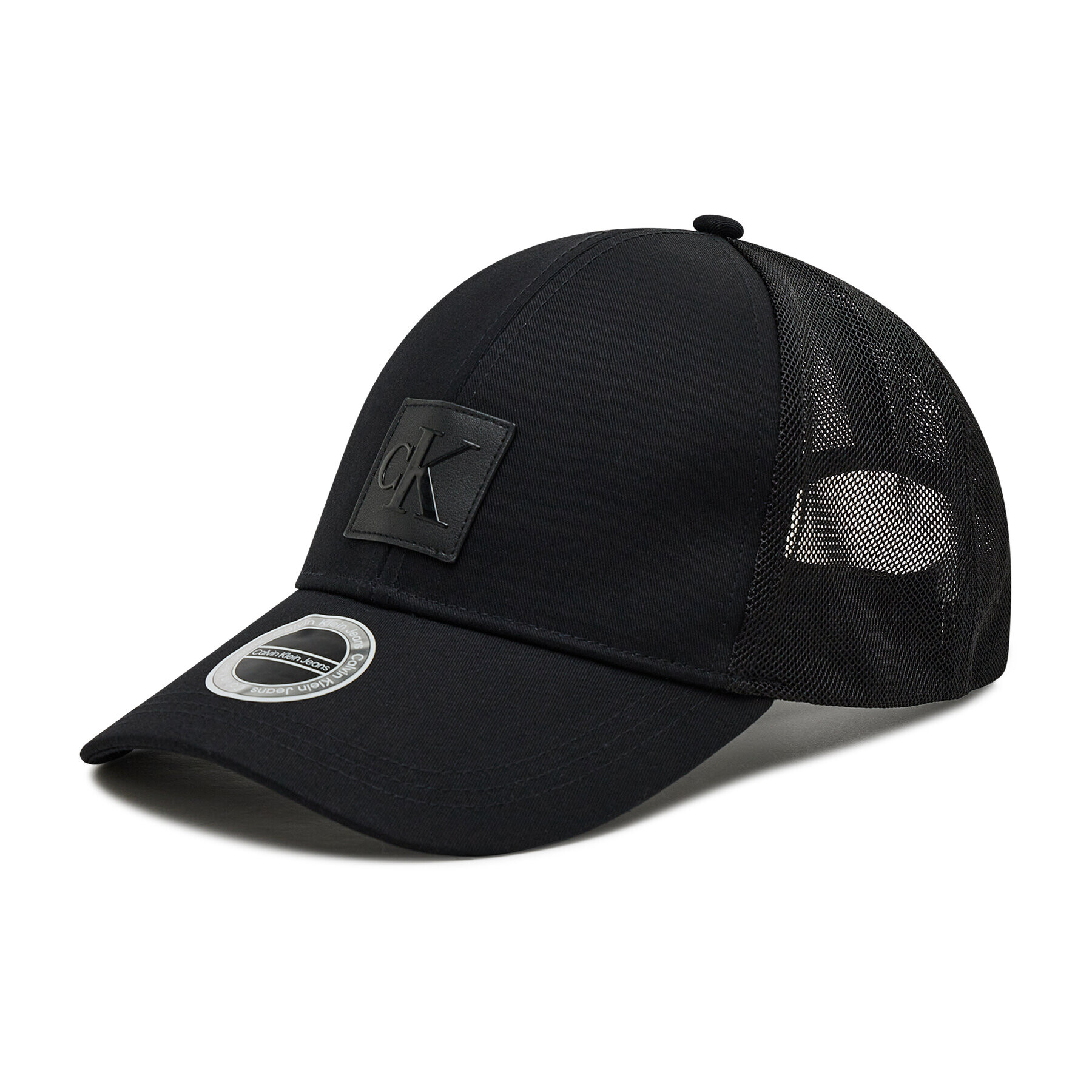 Calvin Klein Jeans Șapcă Trucker High Shine Cap K50K508139 Negru - Pled.ro