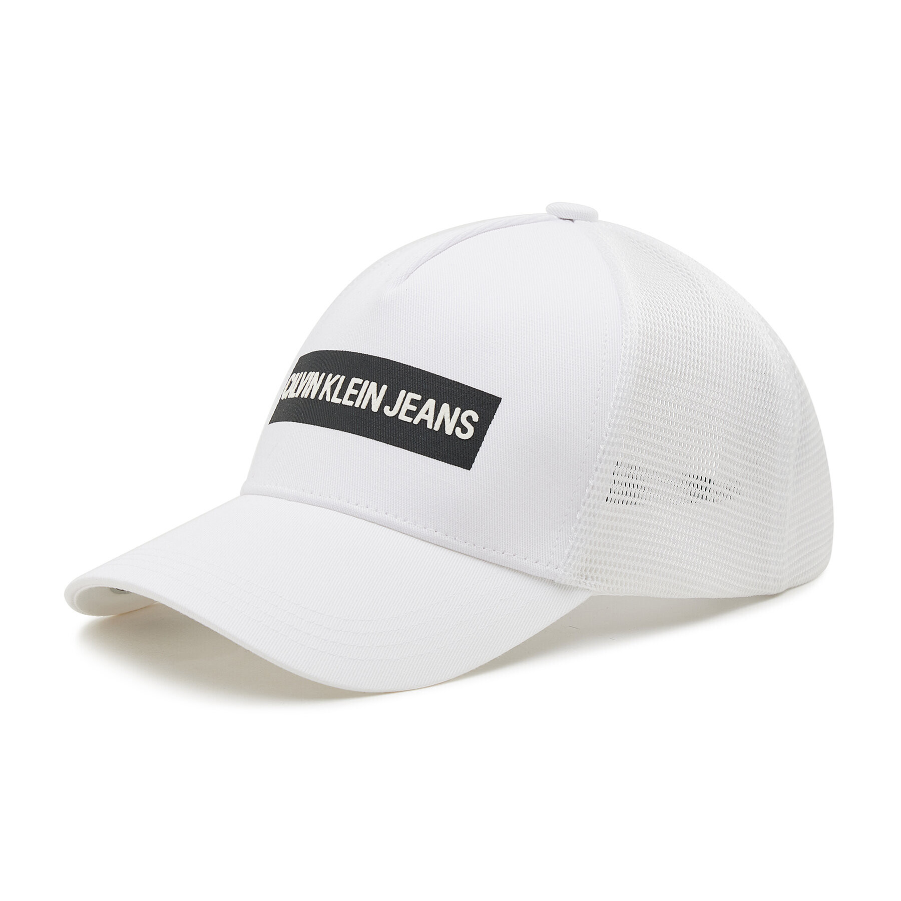 Calvin Klein Jeans Șapcă Trucker Institutional K50K507053 Alb - Pled.ro