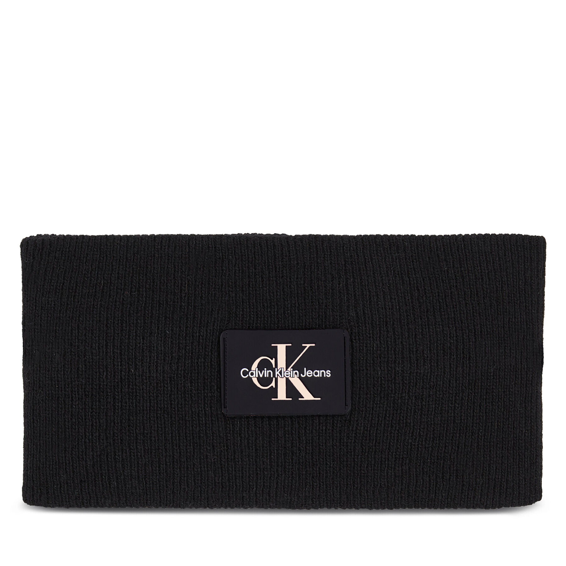 Calvin Klein Jeans Bentiță Monologo Rubber Headband K60K611258 Negru - Pled.ro