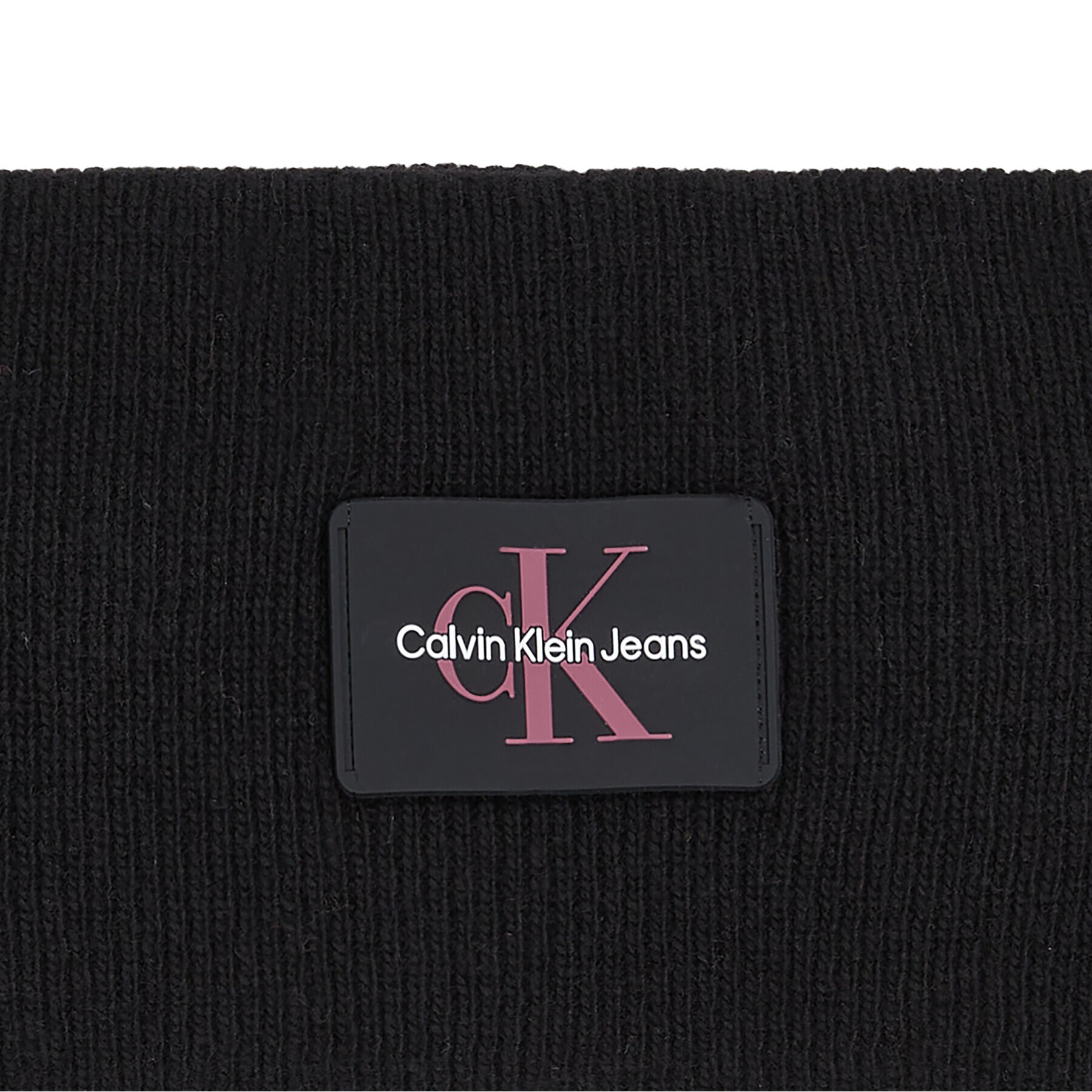 Calvin Klein Jeans Bentiță Monologo Rubber Headband K60K611258 Negru - Pled.ro