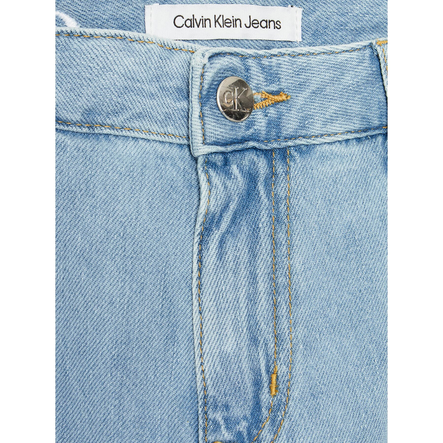 Calvin Klein Jeans Blugi Barrel IG0IG01912 Albastru Relaxed Fit - Pled.ro