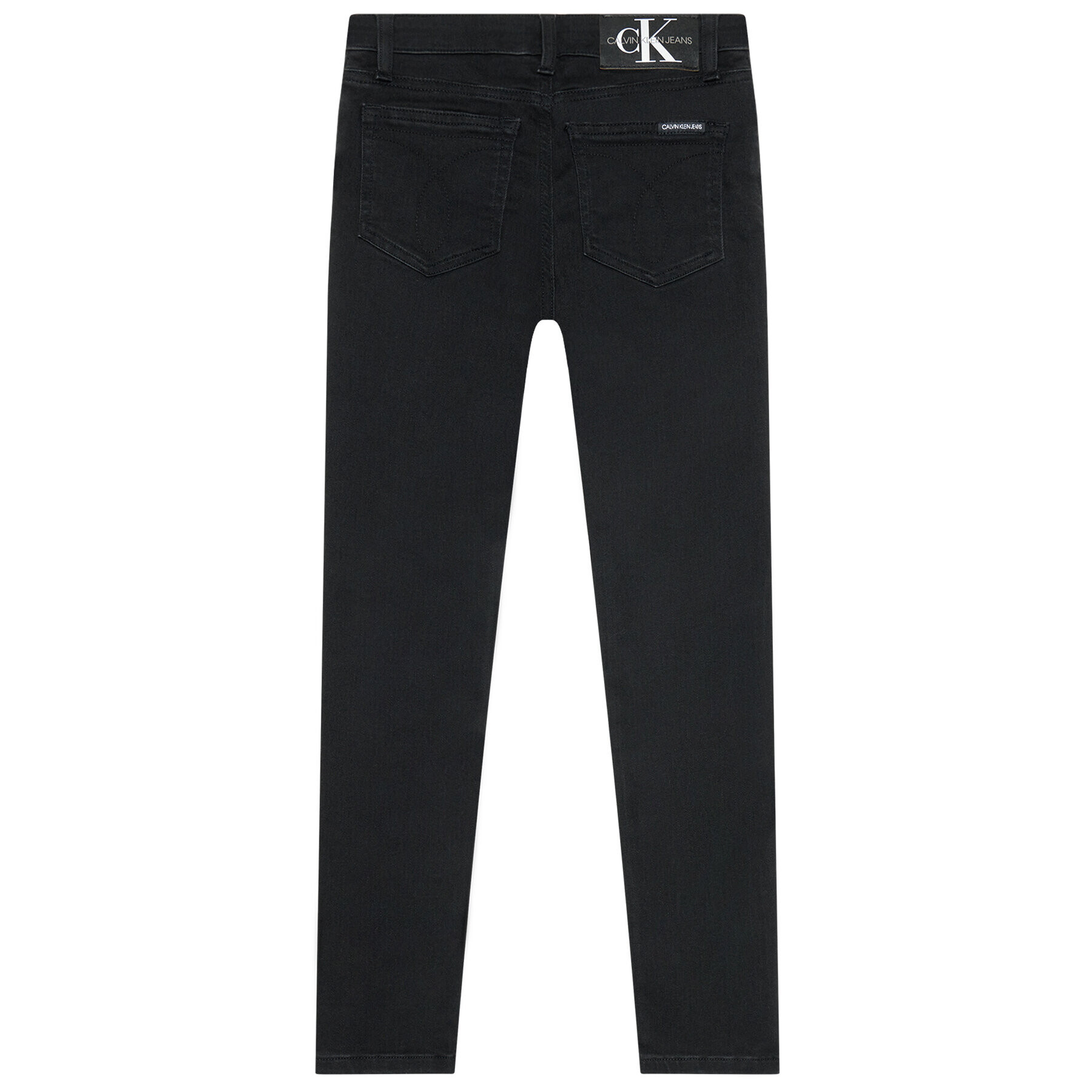 Calvin Klein Jeans Blugi Clean Black Strech IG0IG01206 Negru Skinny Fit - Pled.ro