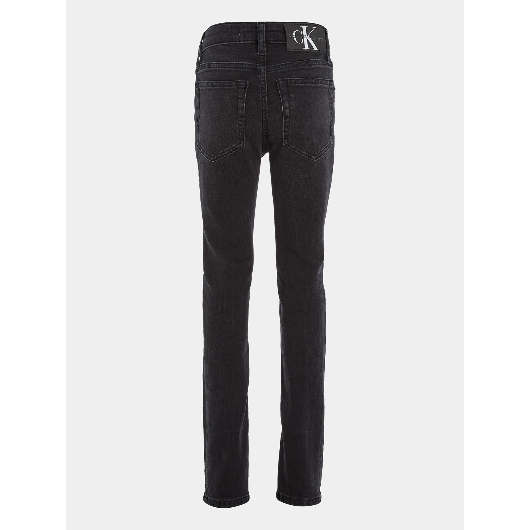 Calvin Klein Jeans Blugi Essential IB0IB01715 Negru Slim Fit - Pled.ro