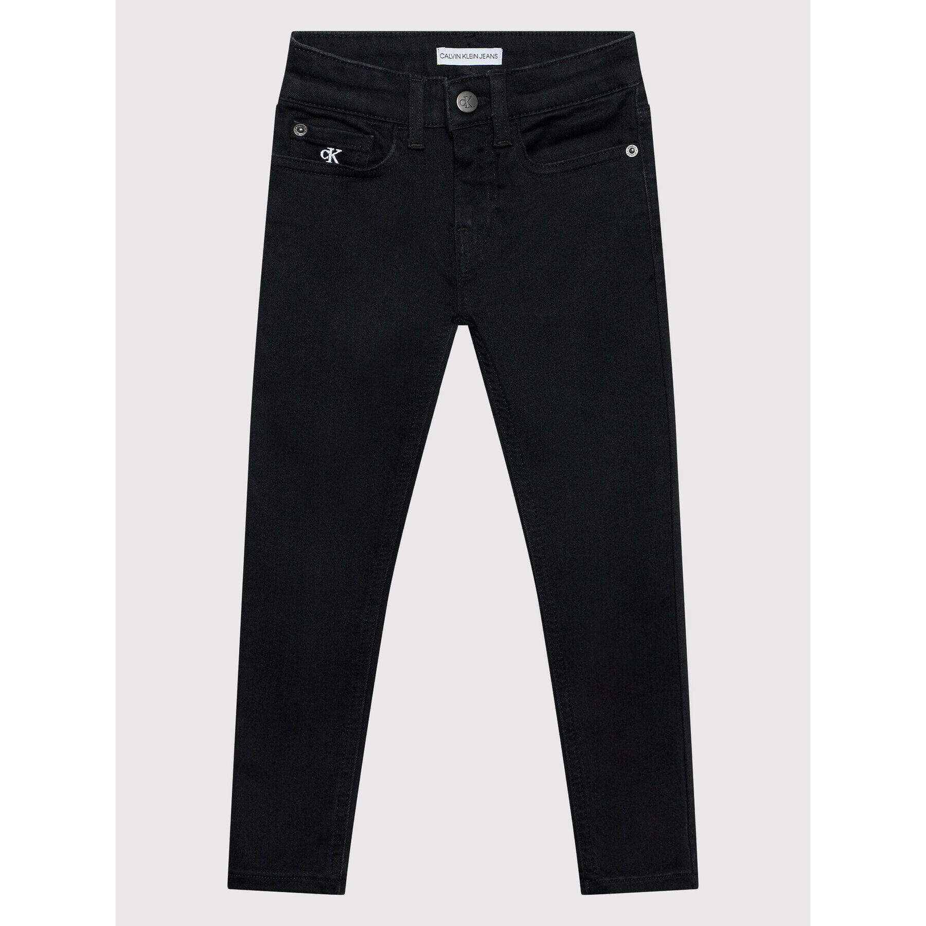 Calvin Klein Jeans Blugi IB0IB00766 Negru Skinny Fit - Pled.ro