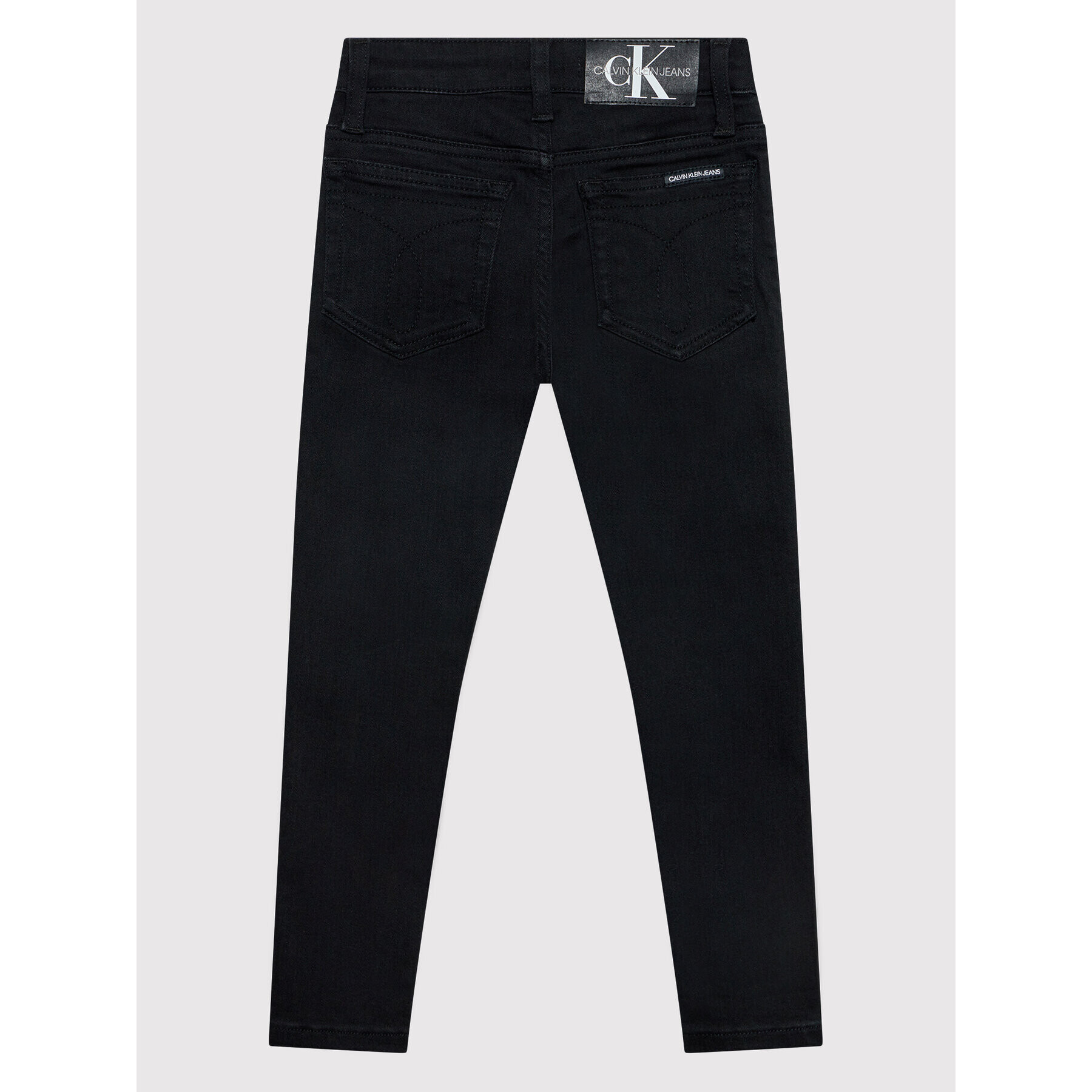 Calvin Klein Jeans Blugi IB0IB00766 Negru Skinny Fit - Pled.ro