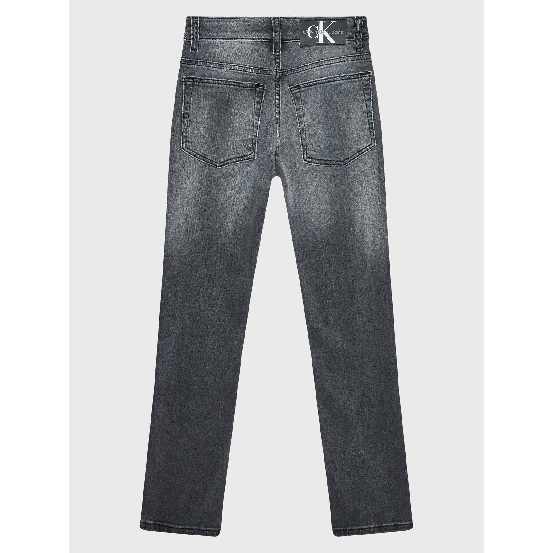 Calvin Klein Jeans Blugi IB0IB01263 Gri Slim Fit - Pled.ro