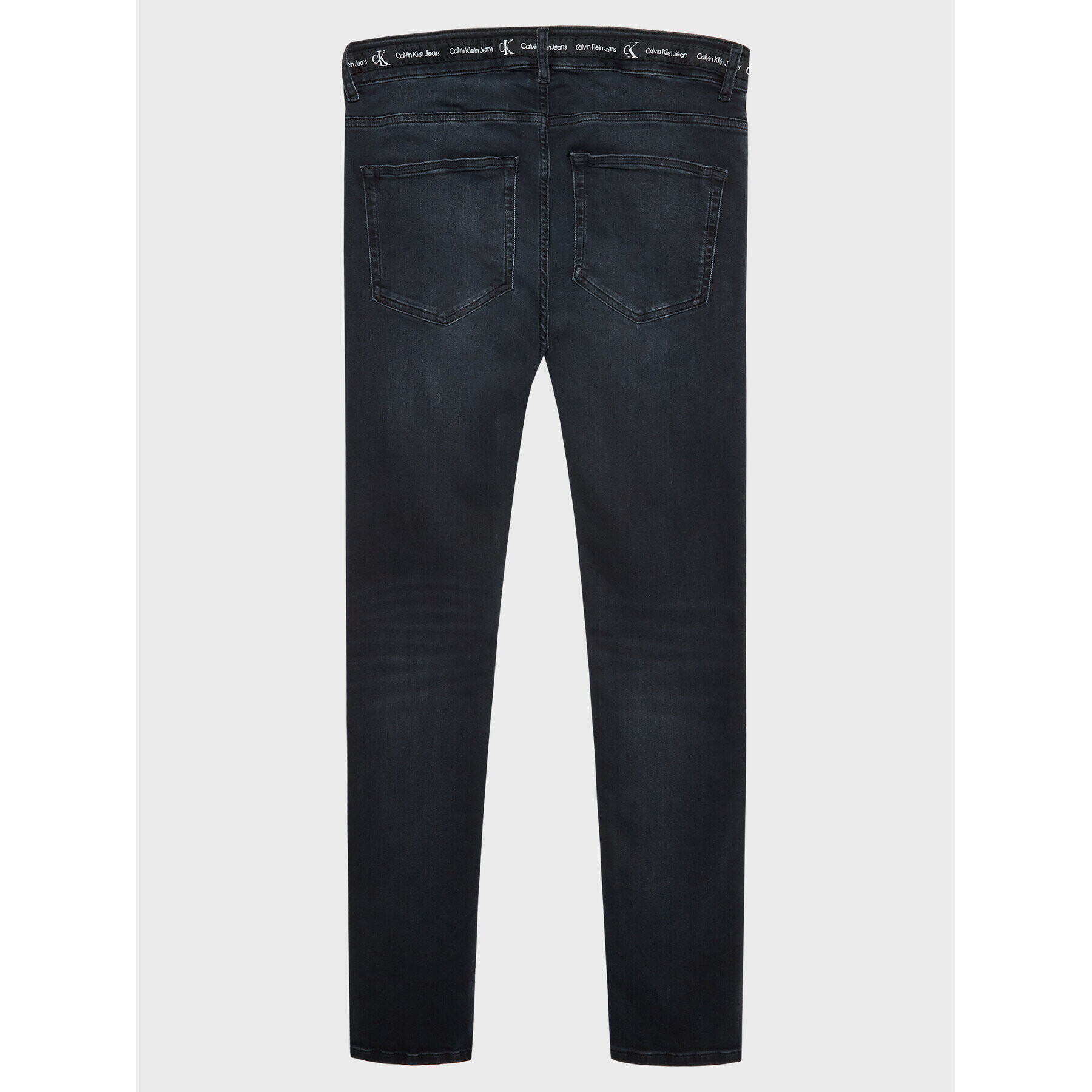 Calvin Klein Jeans Blugi IB0IB01546 Bleumarin Skinny Fit - Pled.ro