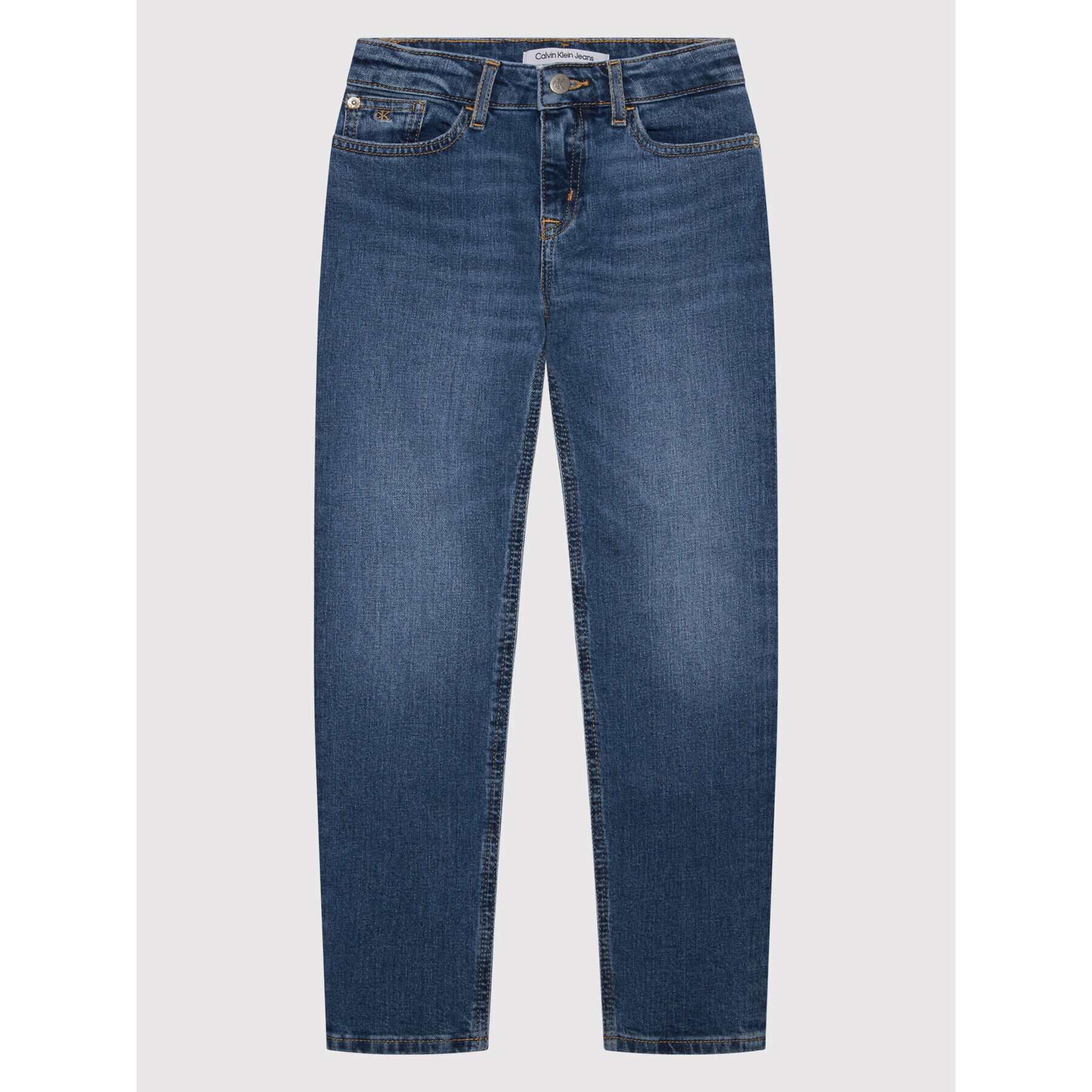 Calvin Klein Jeans Blugi IG0IG01241 Bleumarin Relaxed Fit - Pled.ro