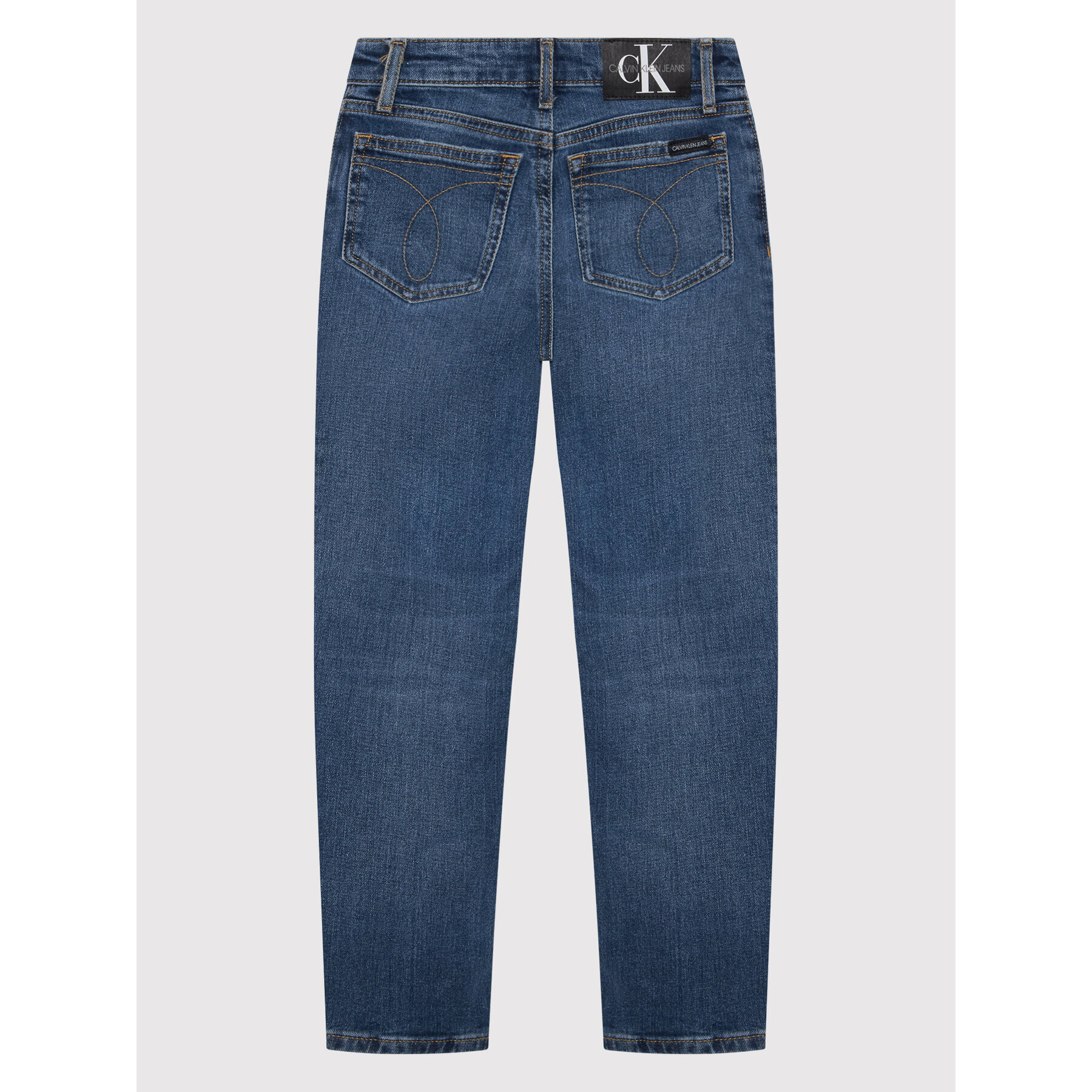 Calvin Klein Jeans Blugi IG0IG01241 Bleumarin Relaxed Fit - Pled.ro