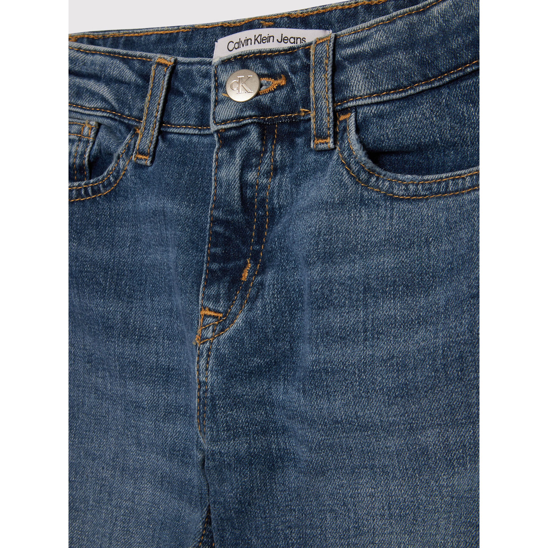 Calvin Klein Jeans Blugi IG0IG01241 Bleumarin Relaxed Fit - Pled.ro