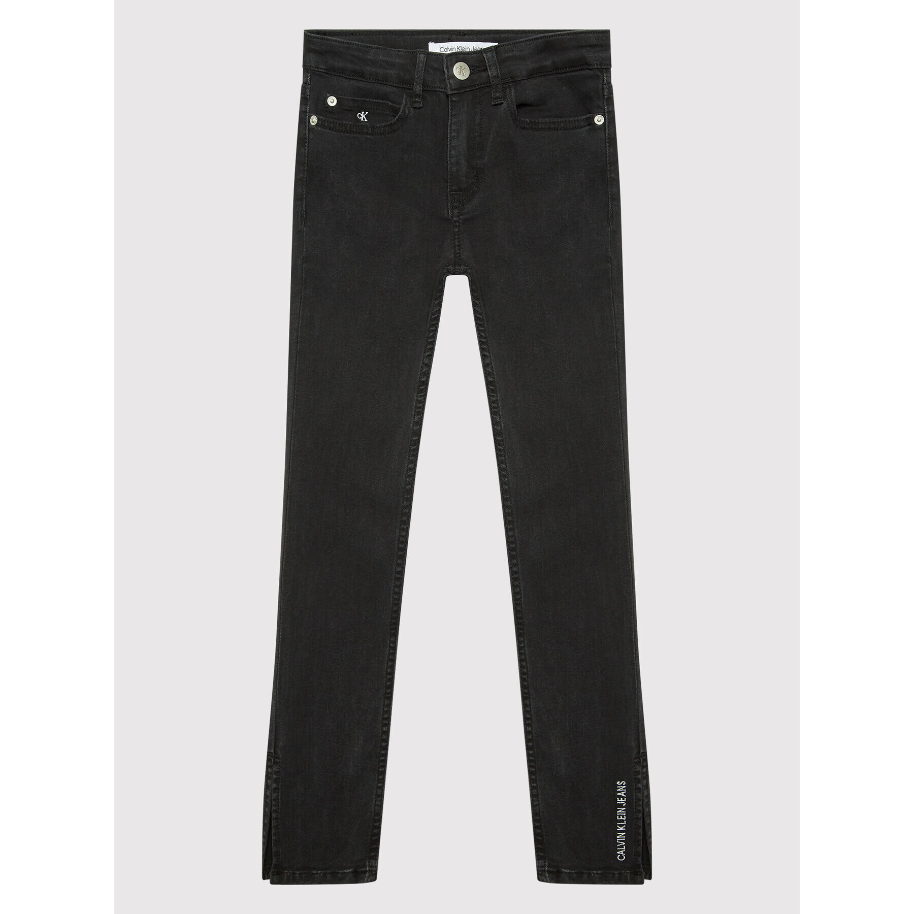 Calvin Klein Jeans Blugi IG0IG01331 Negru Skinny Fit - Pled.ro