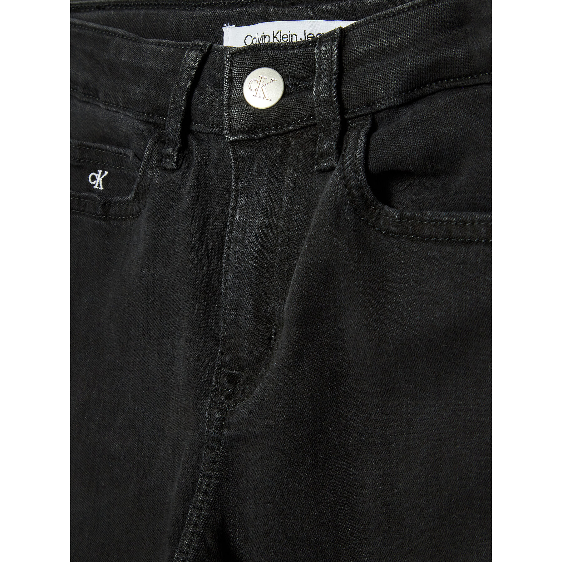 Calvin Klein Jeans Blugi IG0IG01331 Negru Skinny Fit - Pled.ro